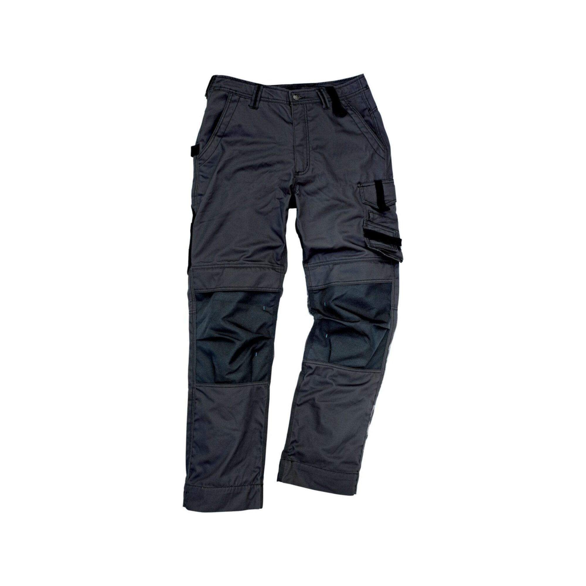 Excess 3/4-Hose Excess Arbeitshose Champ, Gr. 56, schwarz/schwarz