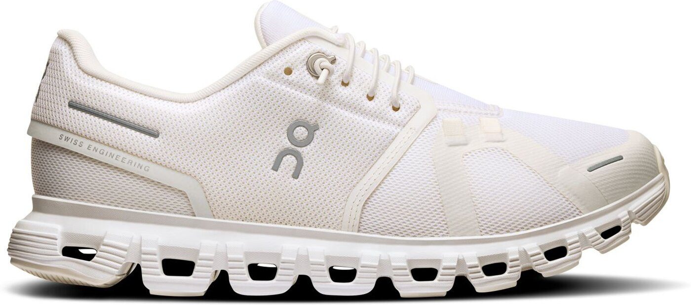 ON RUNNING Cloud 6 WHITE / WHITE Sneaker