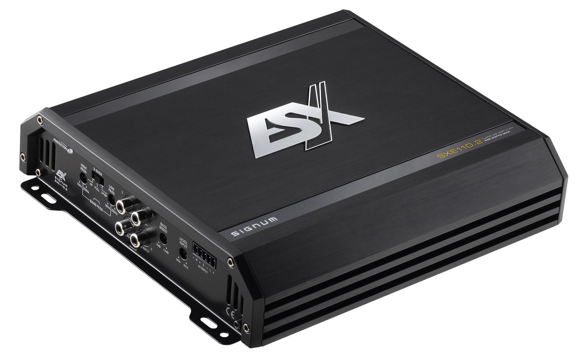 ESX SXE110.2 2-Kanal Verstärker Endstufe brückbar (Anzahl 2-Kanal) 110.2 Kanäle: Verstärker SXE