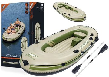BESTWAY Schlauchboot Hydro-Force™ Schlauchboot-Set „Voyager 500“ für 3 Personen