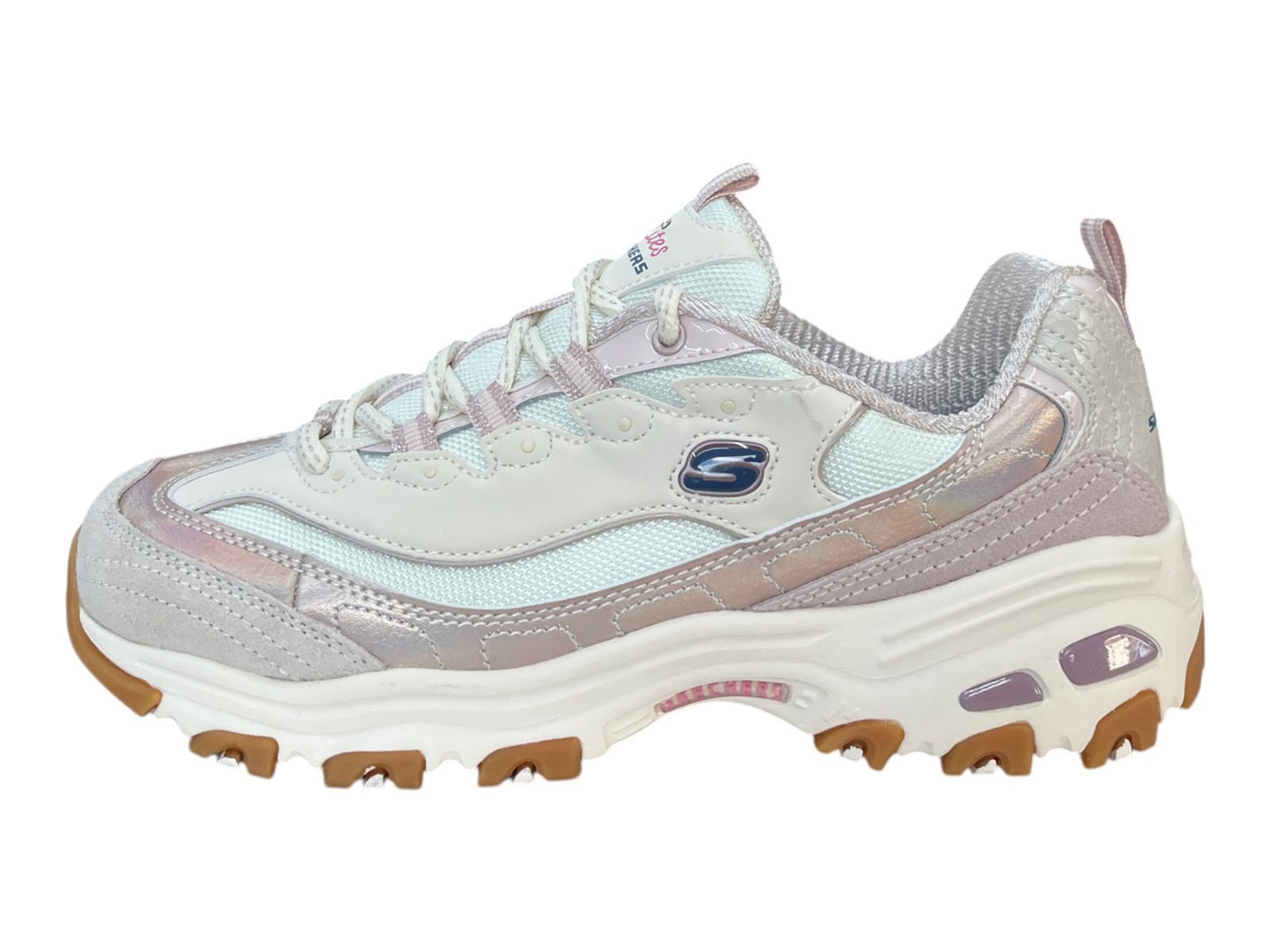 Skechers Damen Sneaker D'LITES-DAZZLING SHINE 150556/LTPK LT.PINK Sneaker