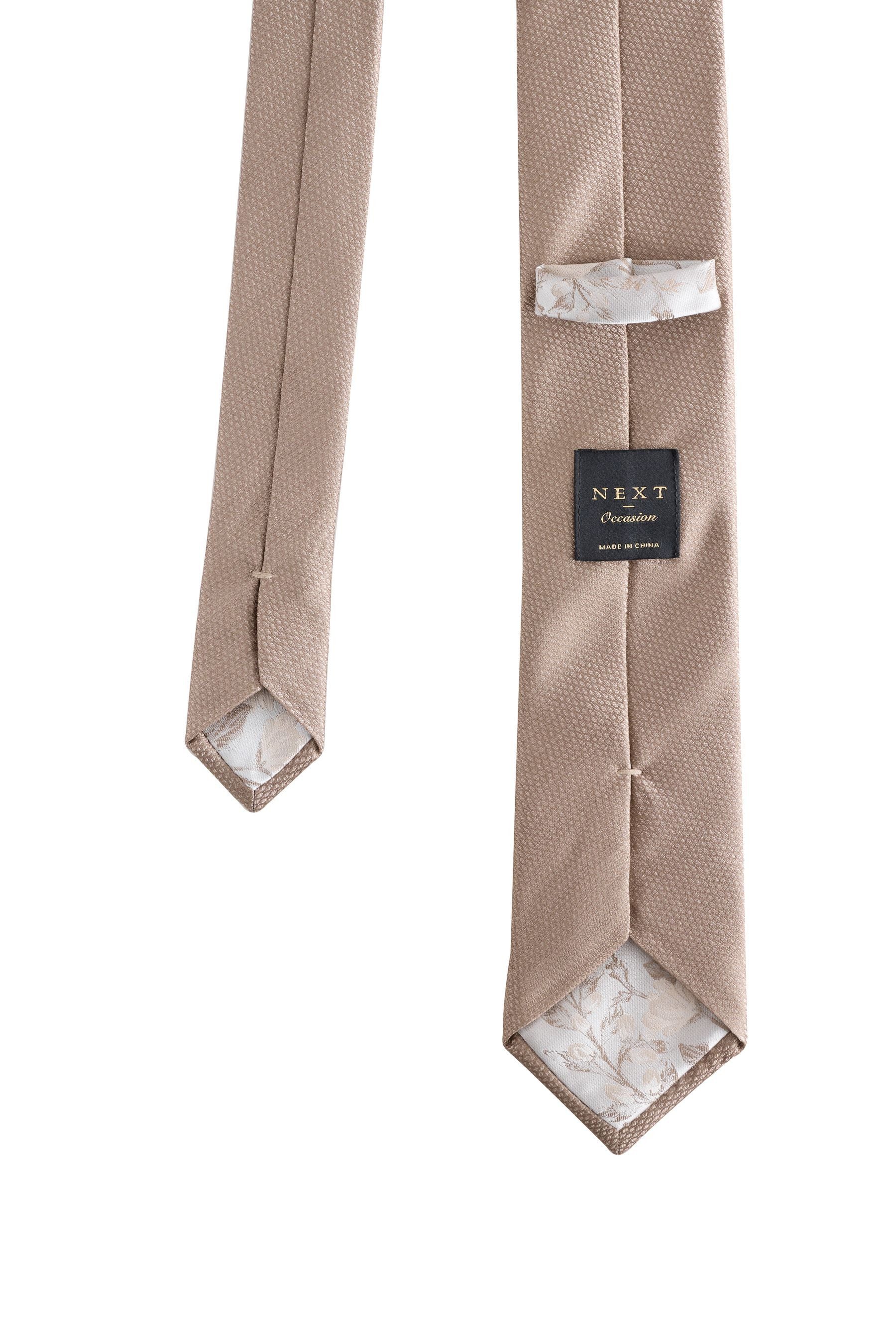 Next Krawatte Krawatte, Einstecktuch und Manschettenknöpfe günstig online kaufen