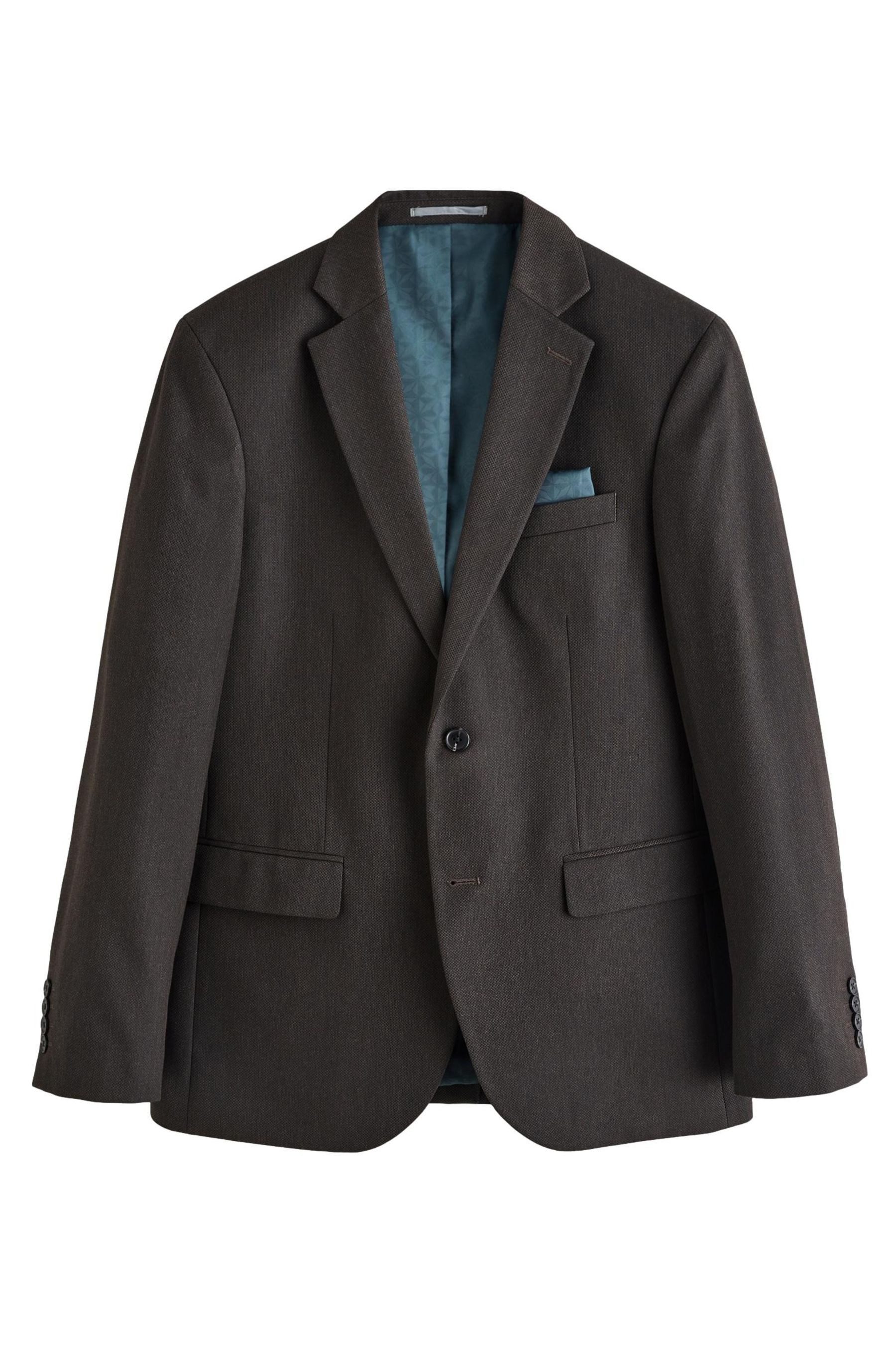 Next Sakko Strukturiertes Slim Fit Anzugsakko günstig online kaufen
