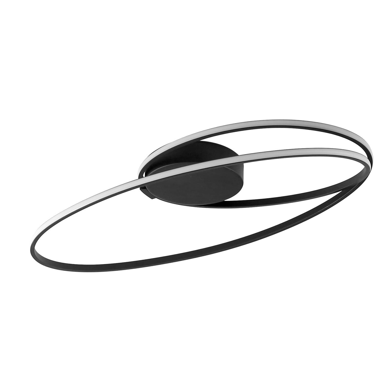 ZMH LED Deckenleuchte Modern Wohnzimmer Ring günstig online kaufen