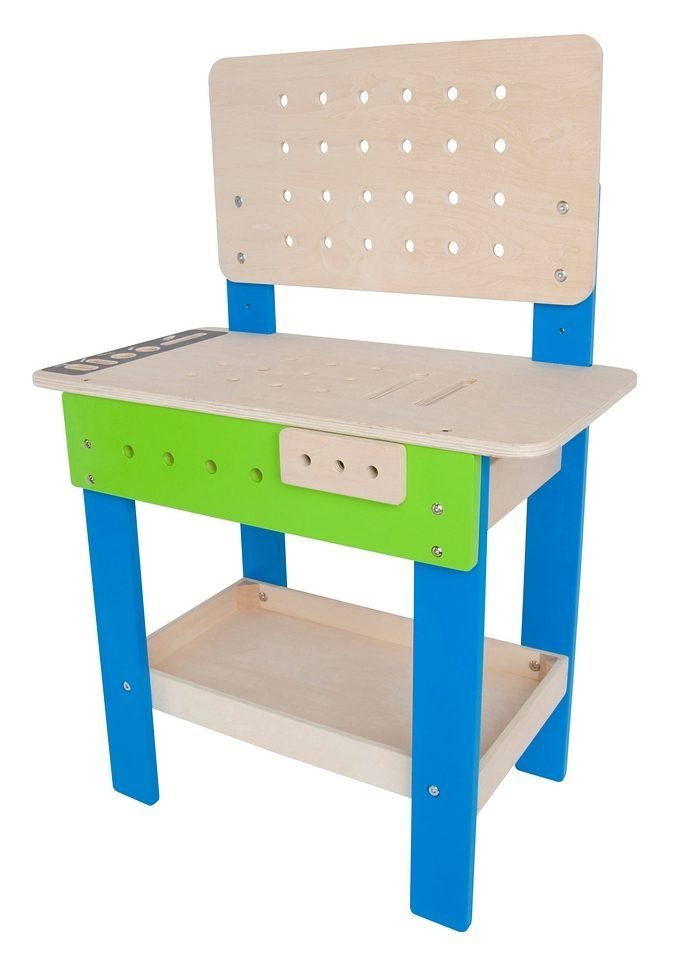 Hape Spielwerkbank Meister Werkbank (38-tlg)