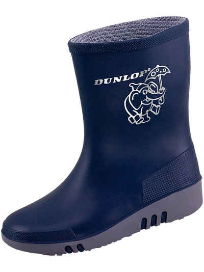 Dunlop_Workwear Dunlop Mini blau/grau Гумові чоботи