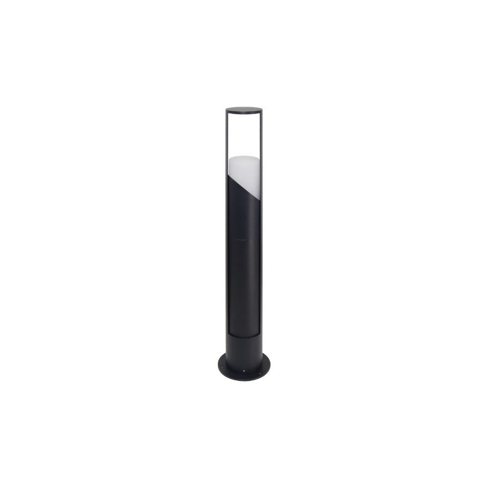 LUXULA LED Pollerleuchte LUXULA LED Wegeleuchte 10 W schwarz