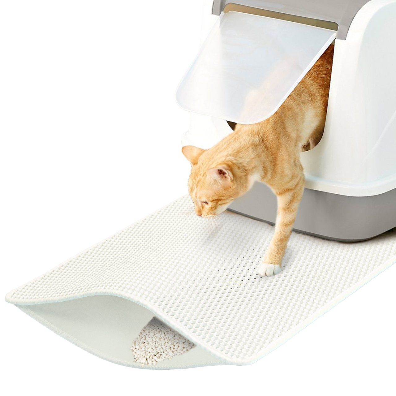 Katzentoilette Katzenklo Matte "Zaubermatte"