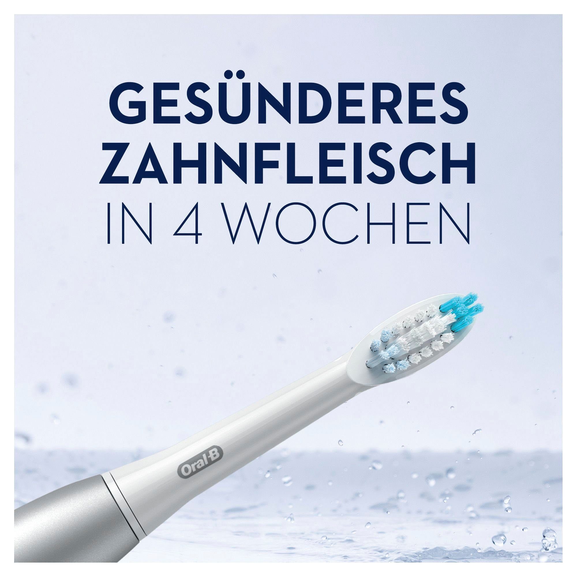 Oral-B Schallzahnbürste Pulsonic Slim Luxe 4000, Aufsteckbürsten: 1 St., 31.000 Bürstenkopfbewegungen pro Minute