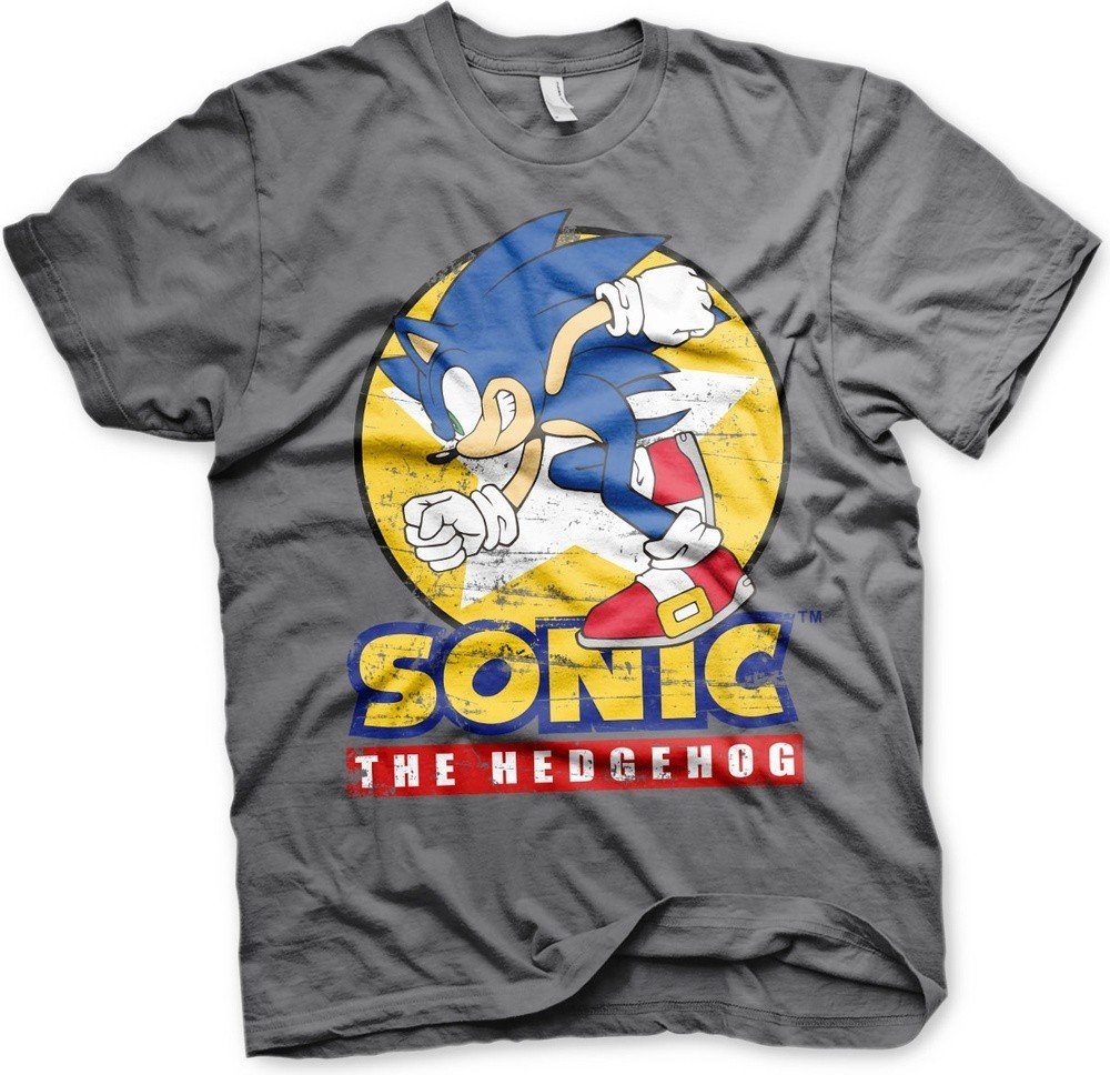 Sonic T-Shirt Hedgehog The
