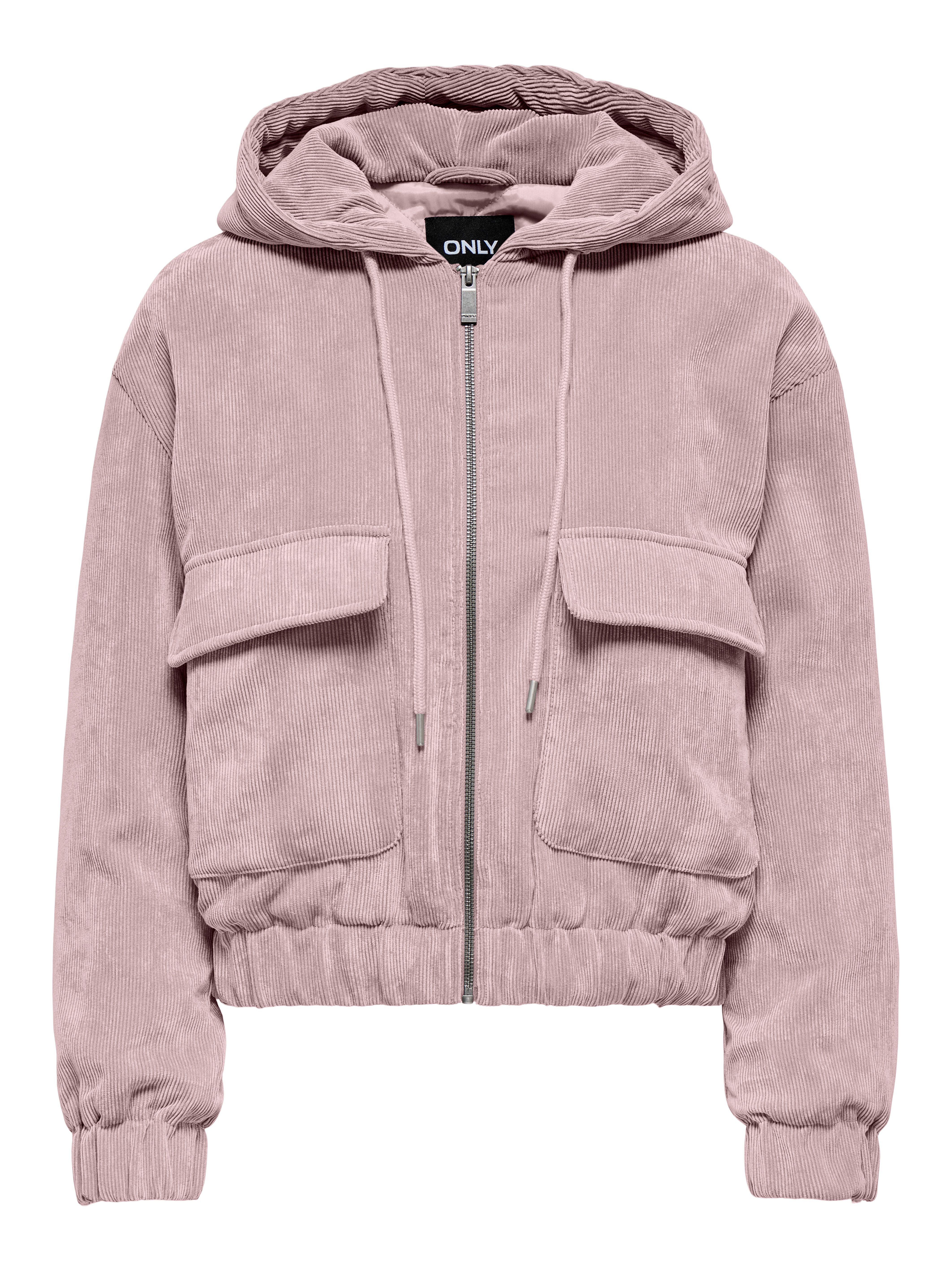 ONLY Cordjacke ONLSUVA CORDUROY PAD SHORT JACKET CC OTW Materialmix