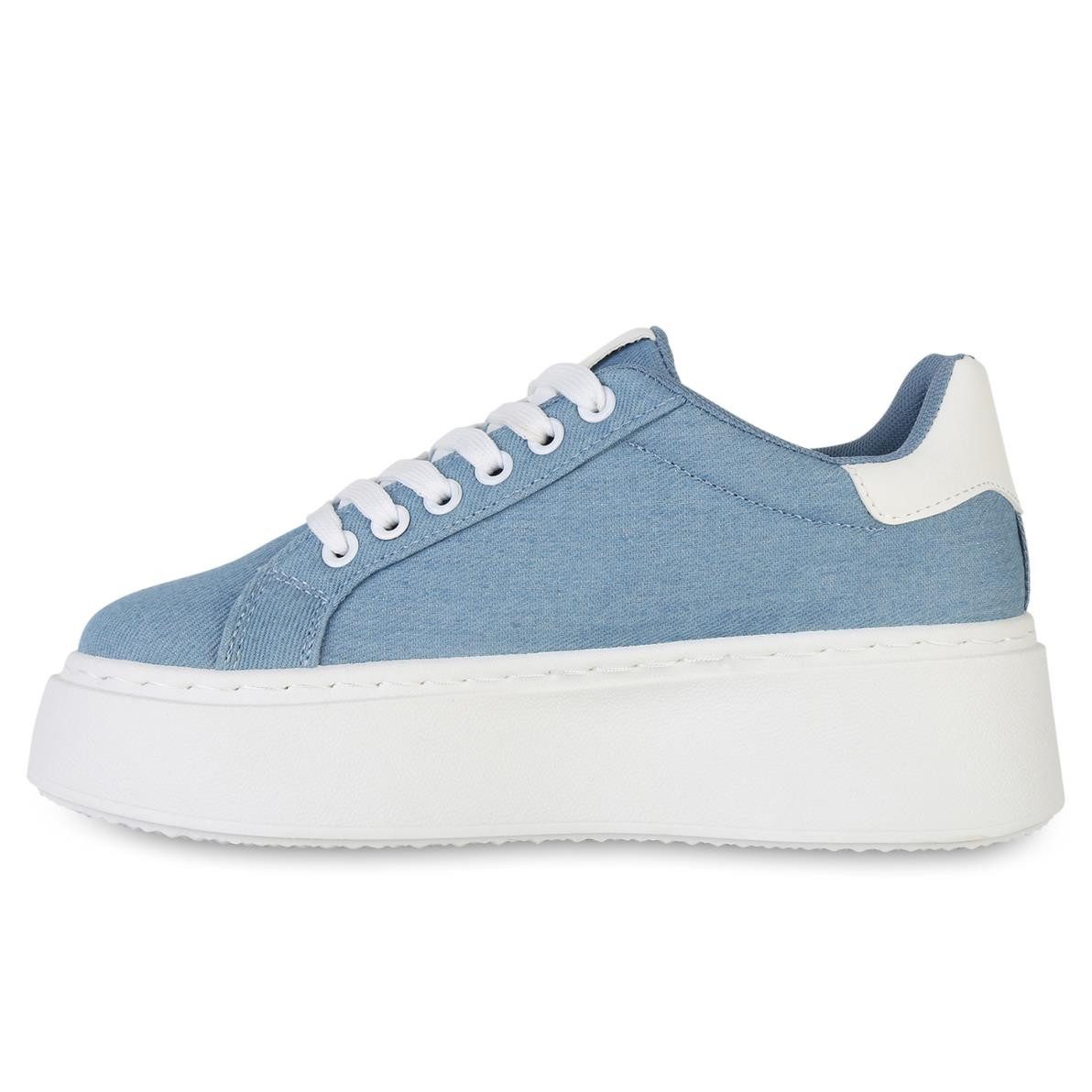 VAN HILL 840983 Plateausneaker Schuhe günstig online kaufen