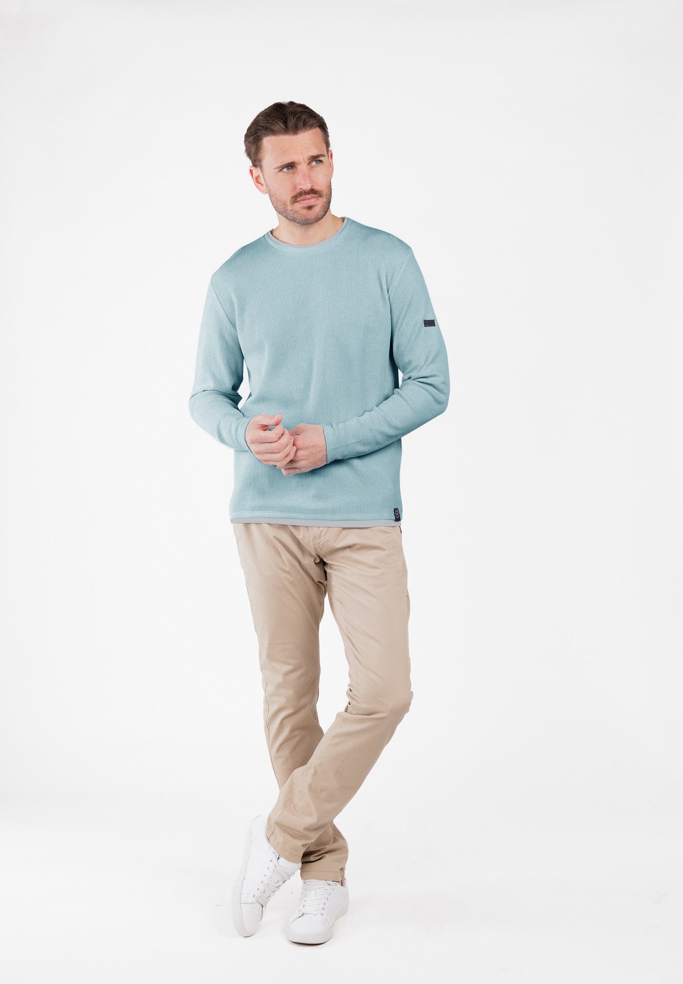 Key Largo Sweatshirt MSW STEFANO round günstig online kaufen