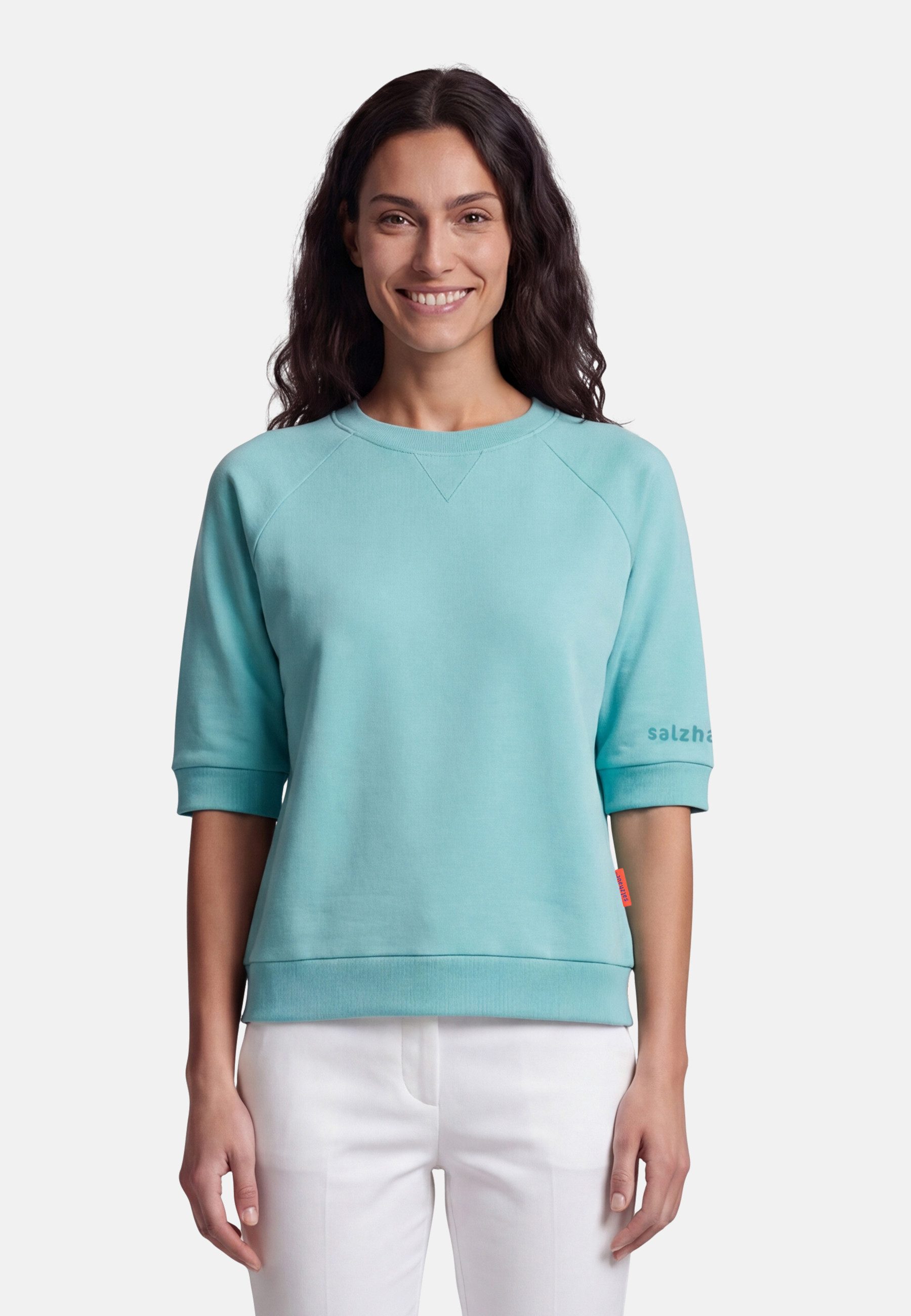 salzhaut Sweater BAFF Damen Oversized salzhaut Pullover – bequemer Fit und nordisch klares Design