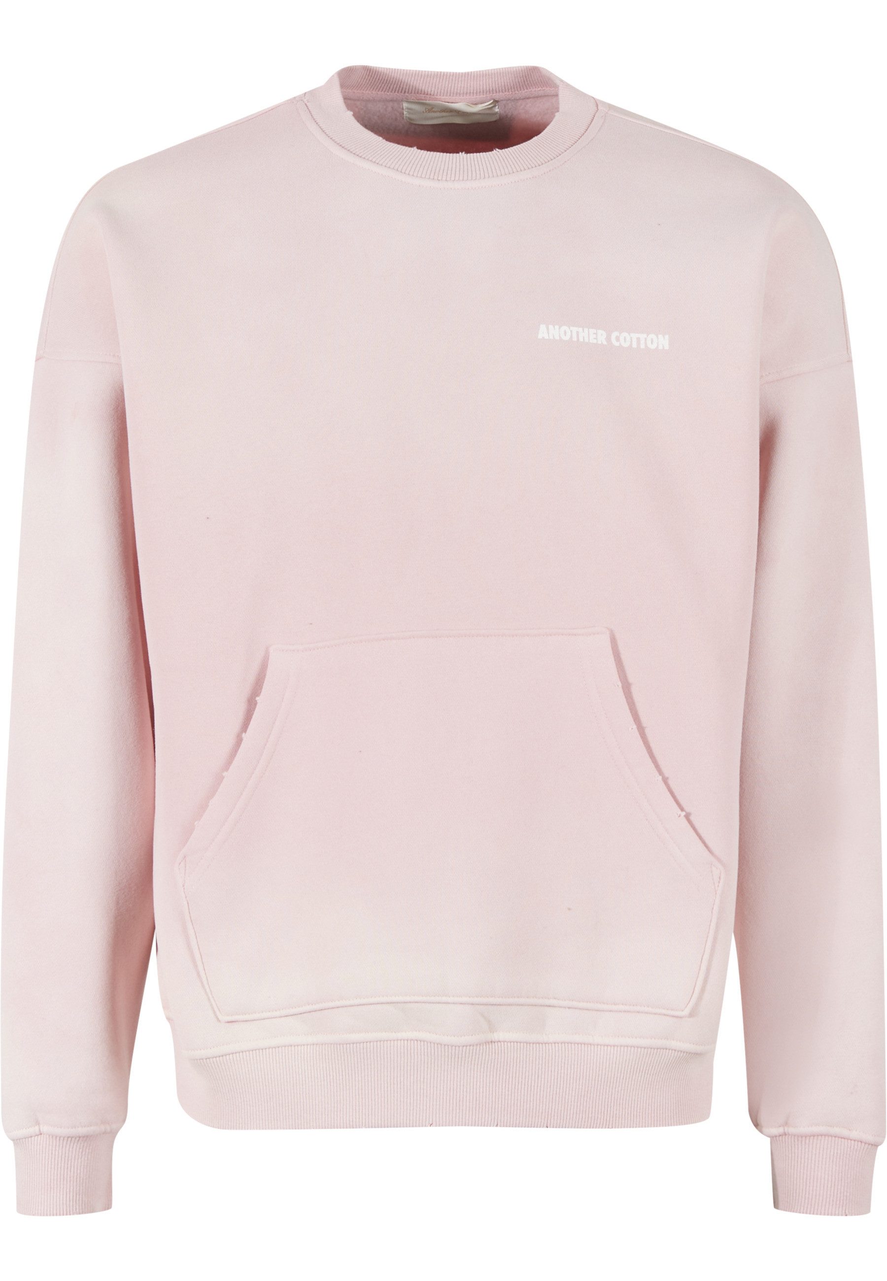 Another Cotton Lab Rundhalspullover Another Cotton Lab Offline Scribble Oversized Sweatshirt (1-tlg)