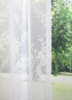 Vorhang Zugbandschal Keoma, LYSEL®, (1 St), transparent, HxB 245x135cm
