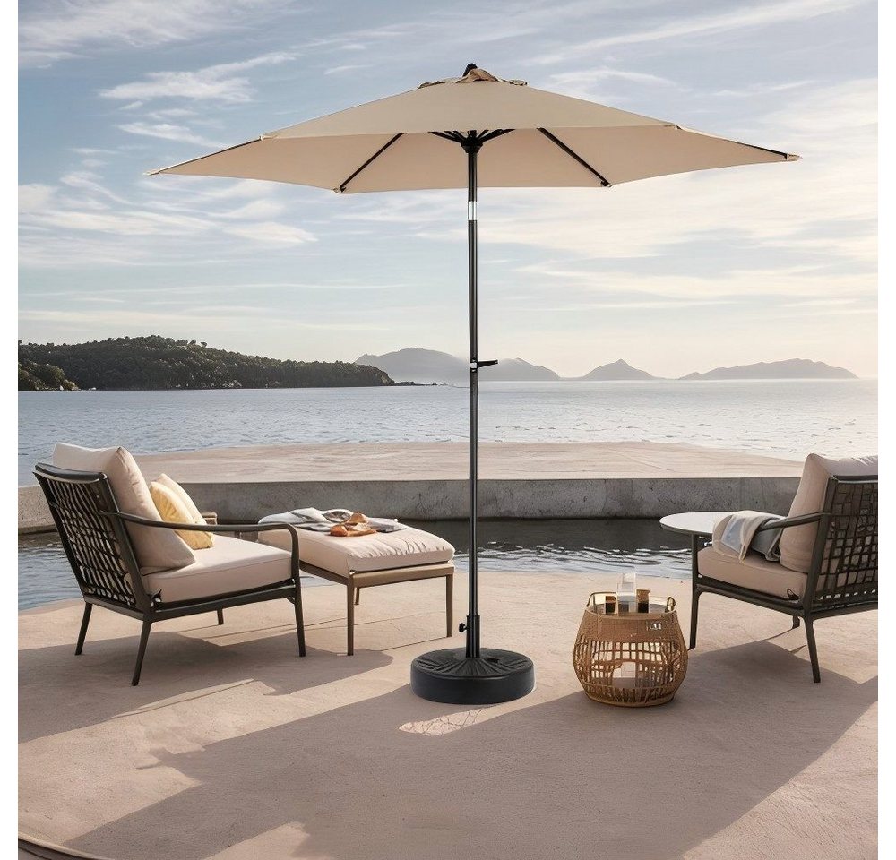 Thumbnail - SIKAINI Sonnenschirm, Hochwertiger Sonnenschirm für Garten, Terrasse und Balkon, 14.8 Ft Double Sided Outdoor Umbrella R...