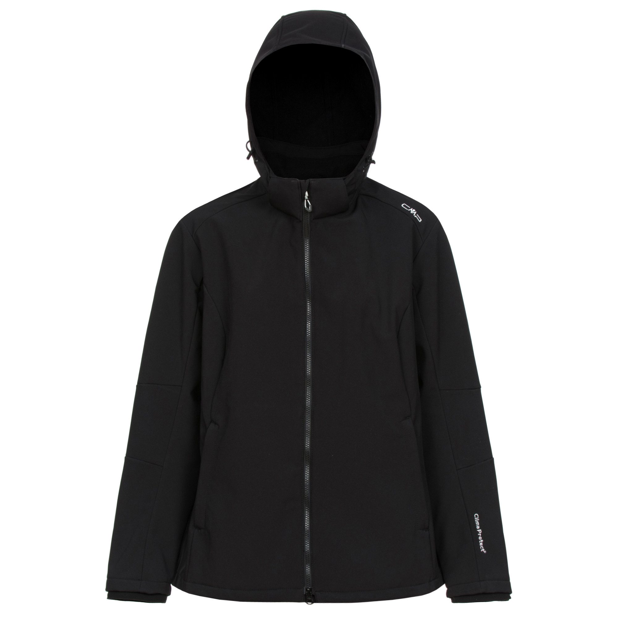 Softshelljacke CMP Damen Softshell Jacke Zip Hood 3A22226CF