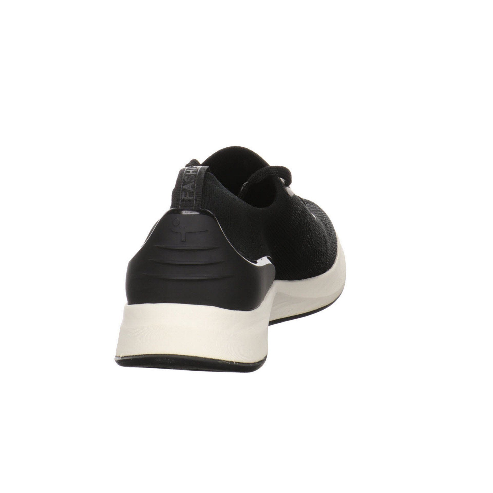 Damen Tamaris dunkel Sneaker Slip-On Schuhe Sneaker schwarz Sneaker Textil