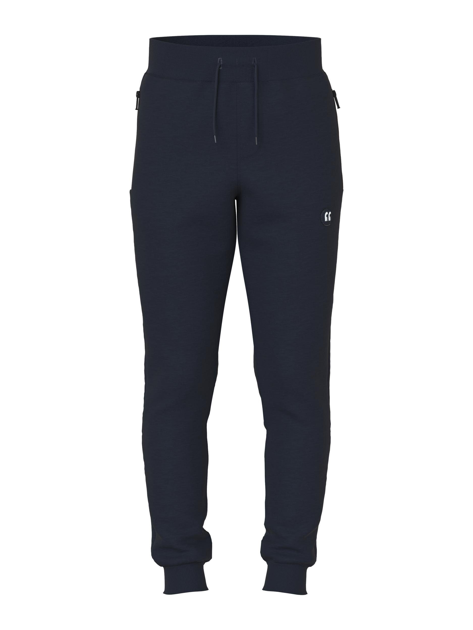 Name It Jogginghose NKMVIMO für Jungen mit Bündchen und Stretchkomfort unifarben, casual, regular fit, Baumwollmischung, Rundhals – Bild 2 von 4