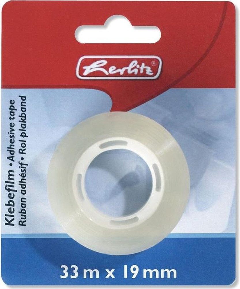 Herlitz Klebeband herlitz Klebefilm transparent