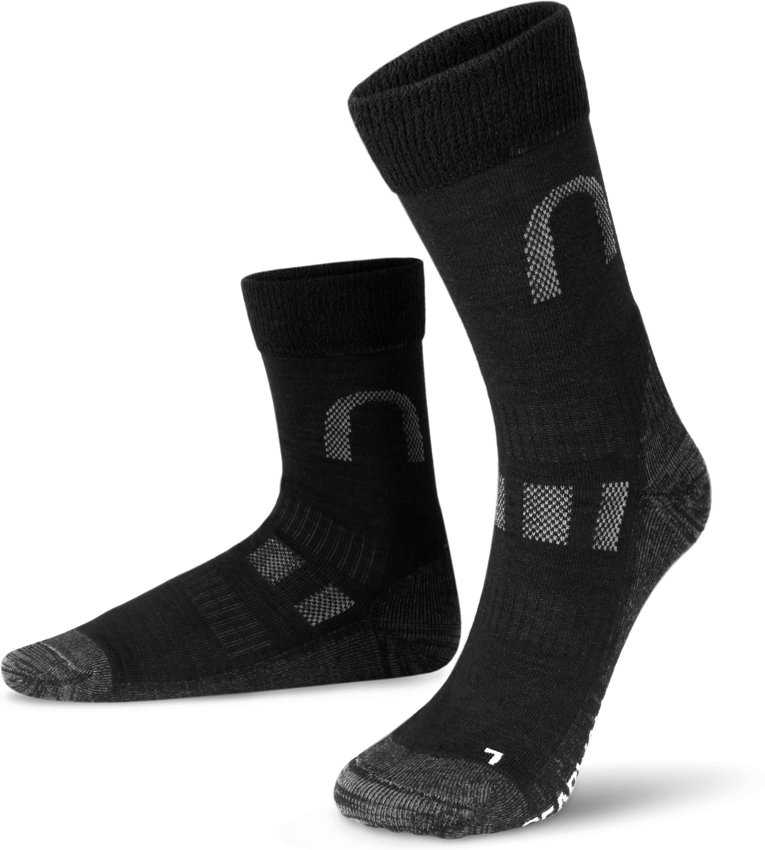 normani Wandersocken 2 Paar Merinowollsocken Wander- und Trekkingsocken (Se günstig online kaufen