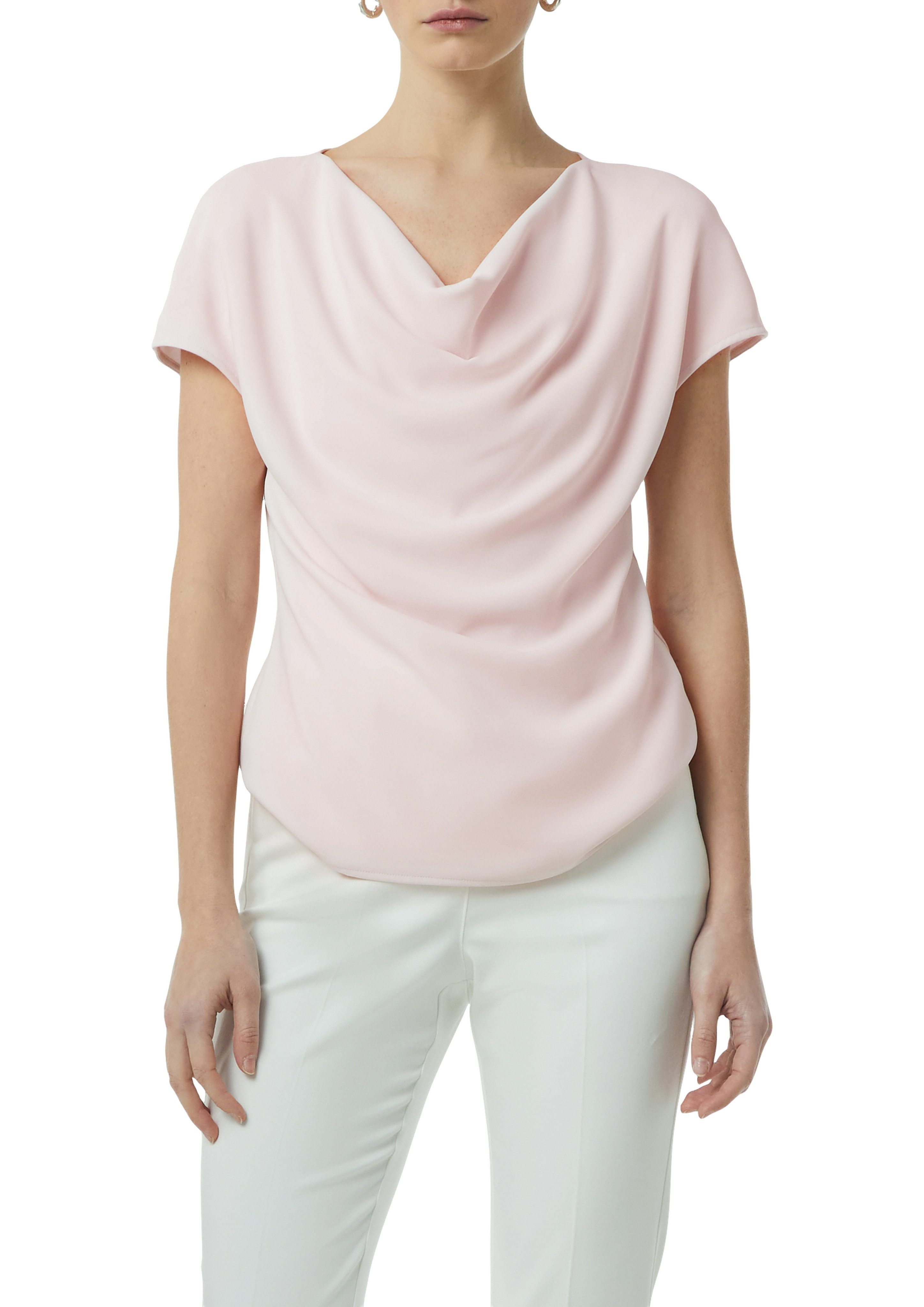 comma T-Shirt mit Stretchanteil günstig online kaufen