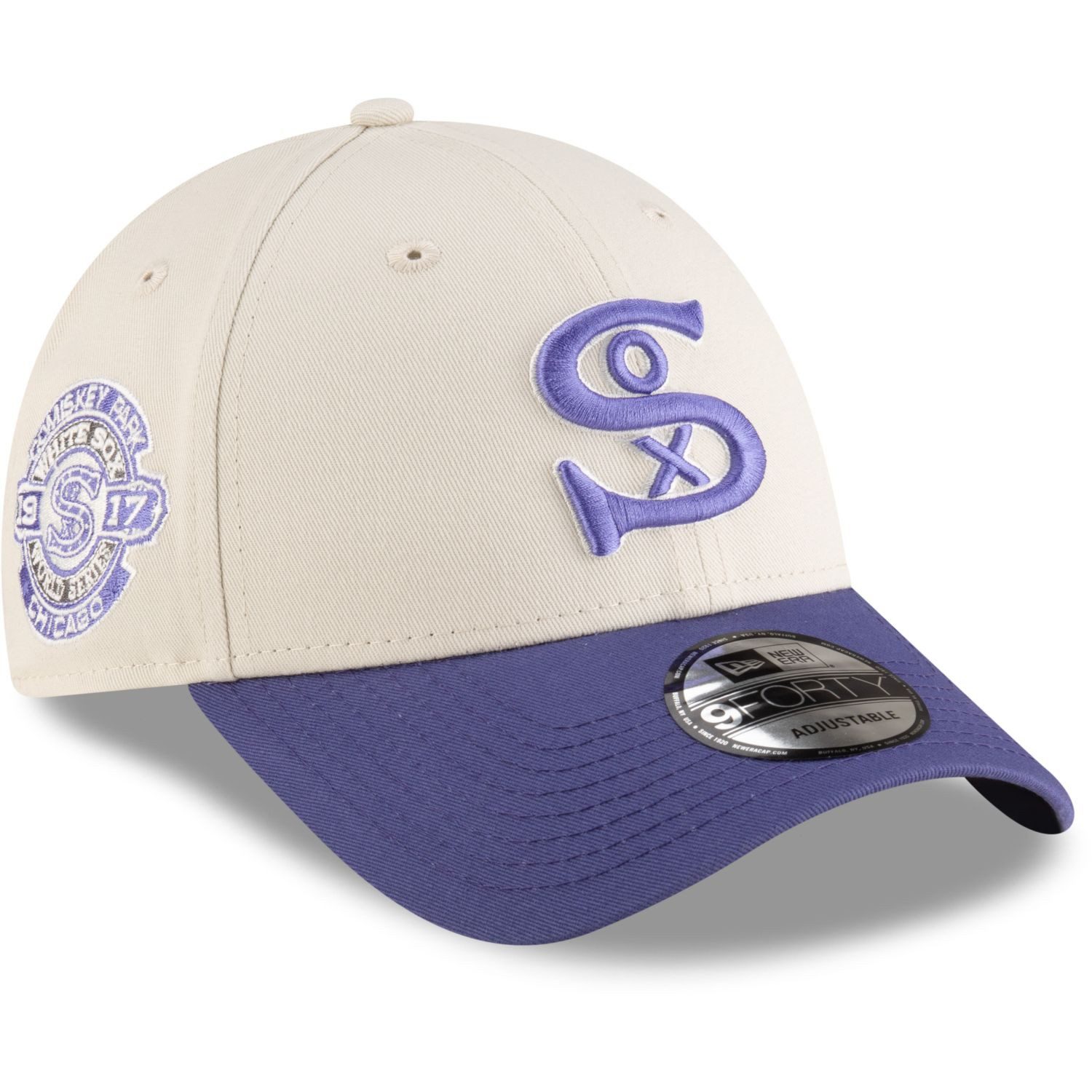 New Era Baseball Cap 9Forty WORLD SERIES Chicago White Sox