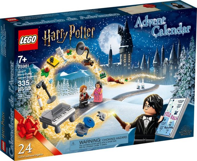 LEGO® Spielbausteine LEGO 75981 Harry Potter Harry Potter Adventskalender 2020, (Set, 335 St)