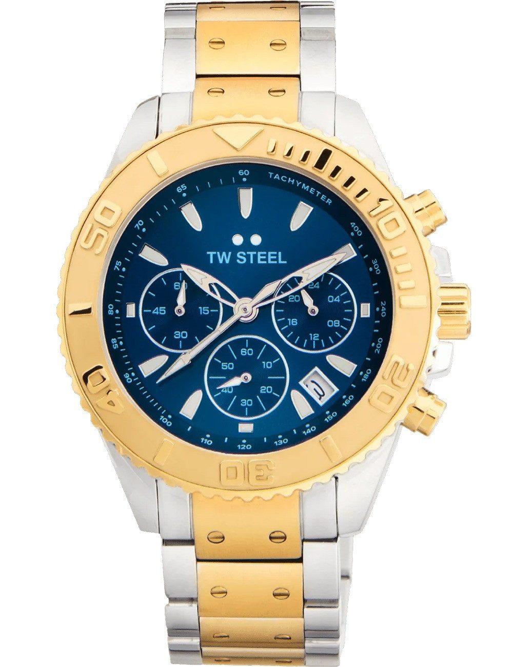 TW Steel Quarzuhr TW-Steel VA8 Herrenuhr Vanceur Diver Chrono 42mm 10ATM TW-Steel VA8 Herrenuhr Vanceur Diver Chrono 42mm 10ATM