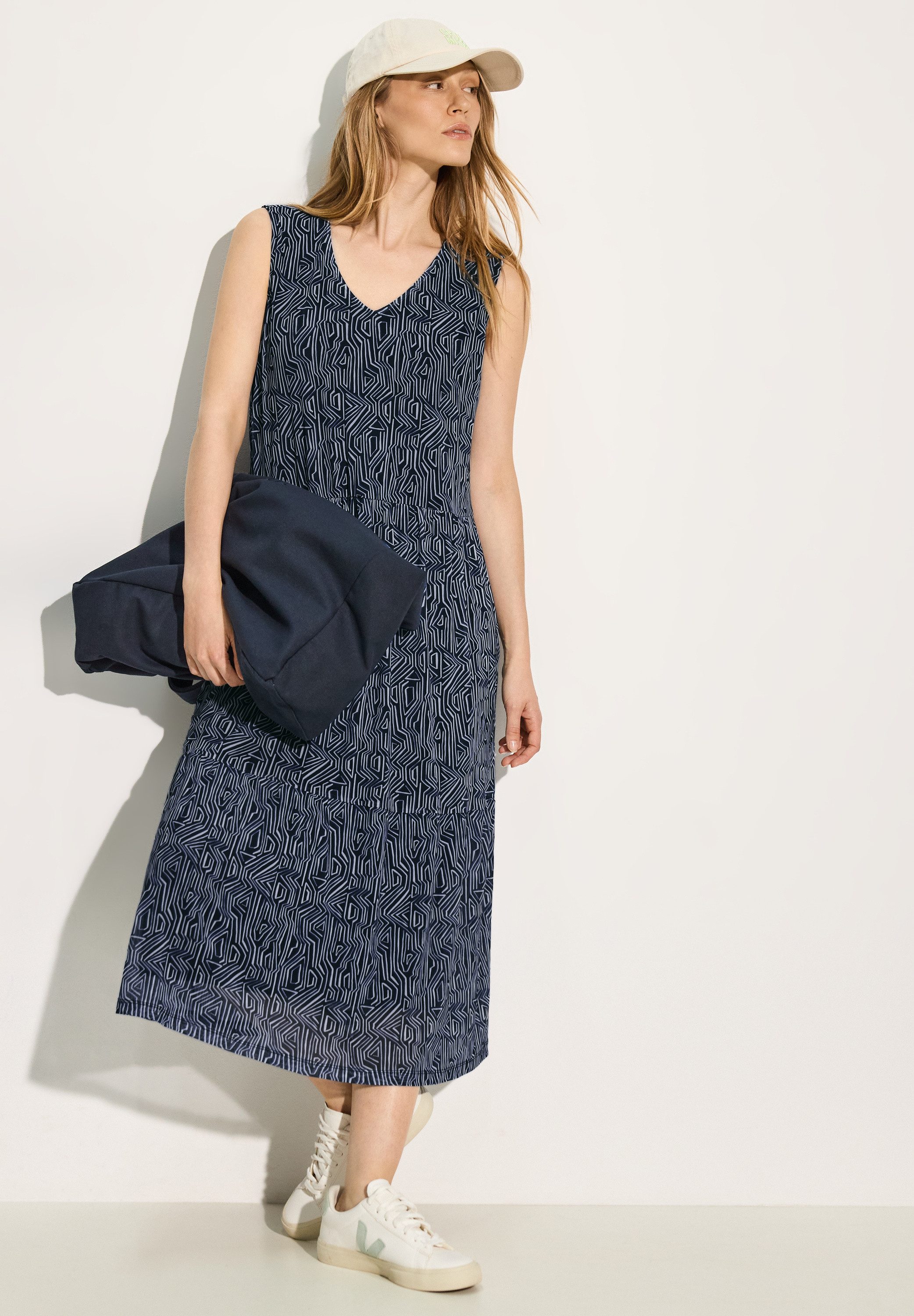 CECIL Meshkleid mit Print günstig online kaufen