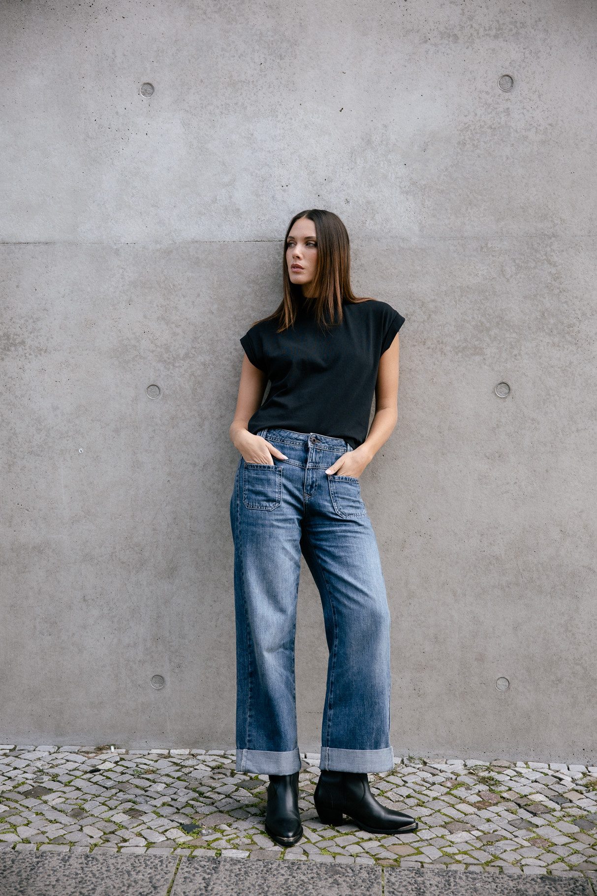 Freeman T. Porter Stretch-Jeans FREEMAN T. PORTER ALICE barsen 25217 6017.F2291 - VINTAGE LINE