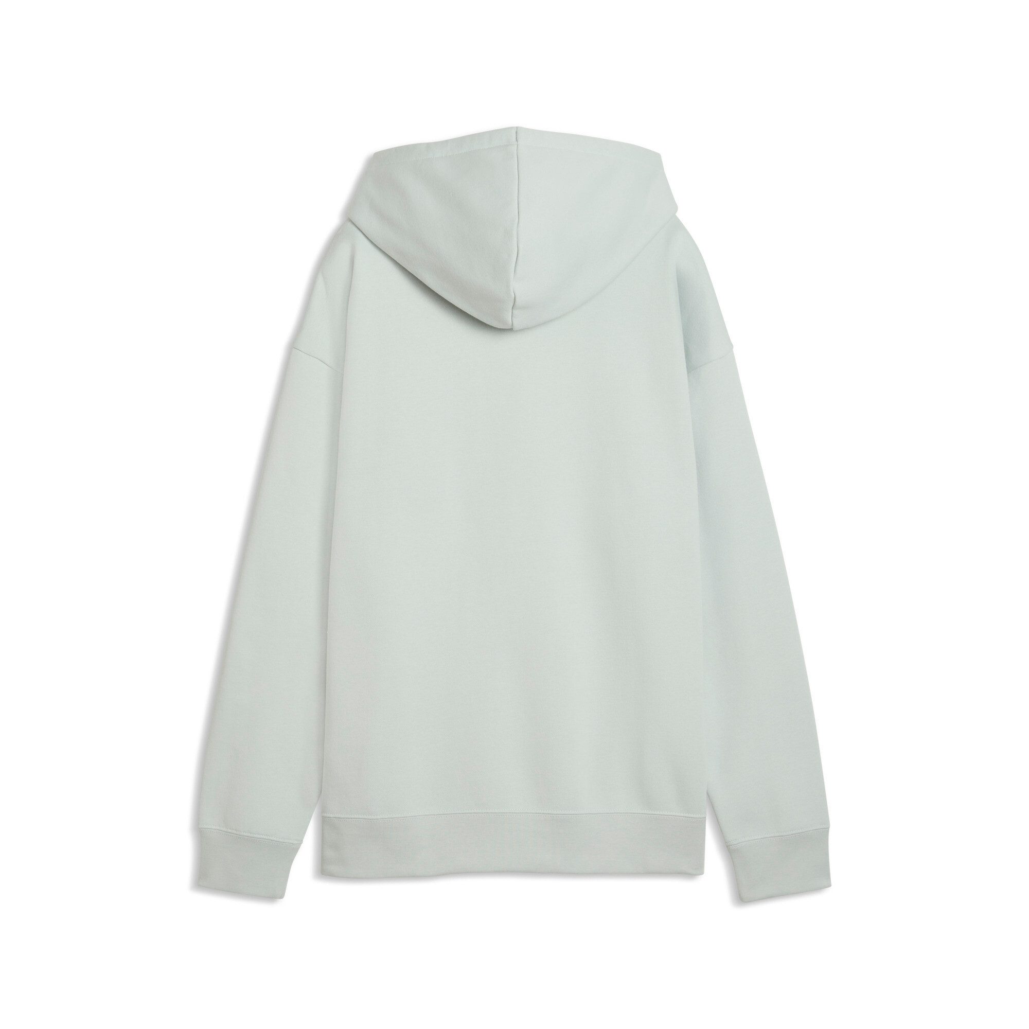 PUMA Kapuzensweatshirt ESS CENTERED CAT LOGO RELAXED HOODIE FL mit Kapuze, mit angesetztem Bündchen am Ärmelabschluss