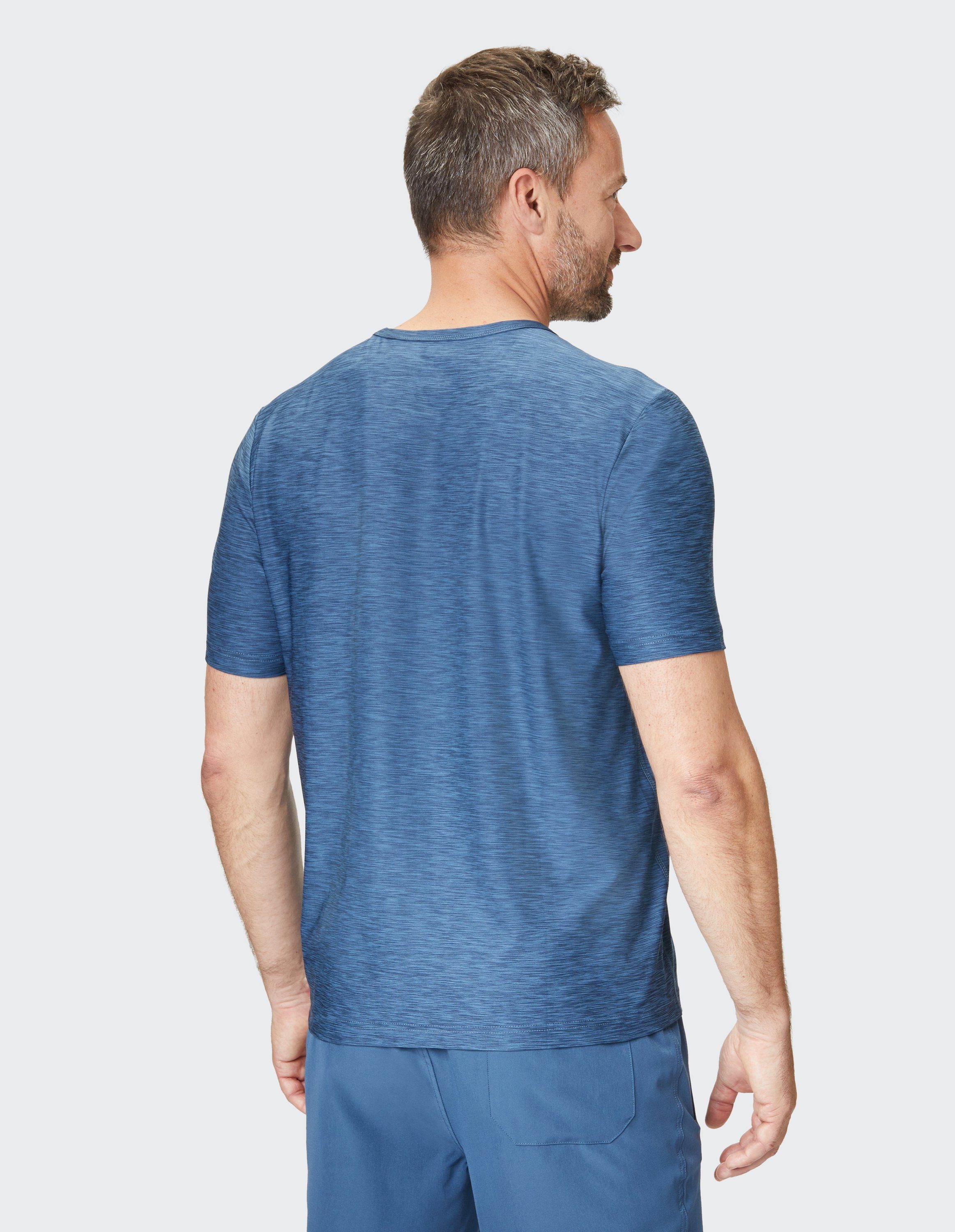 T-Shirt T-Shirt mel titanium Joy VITUS Sportswear