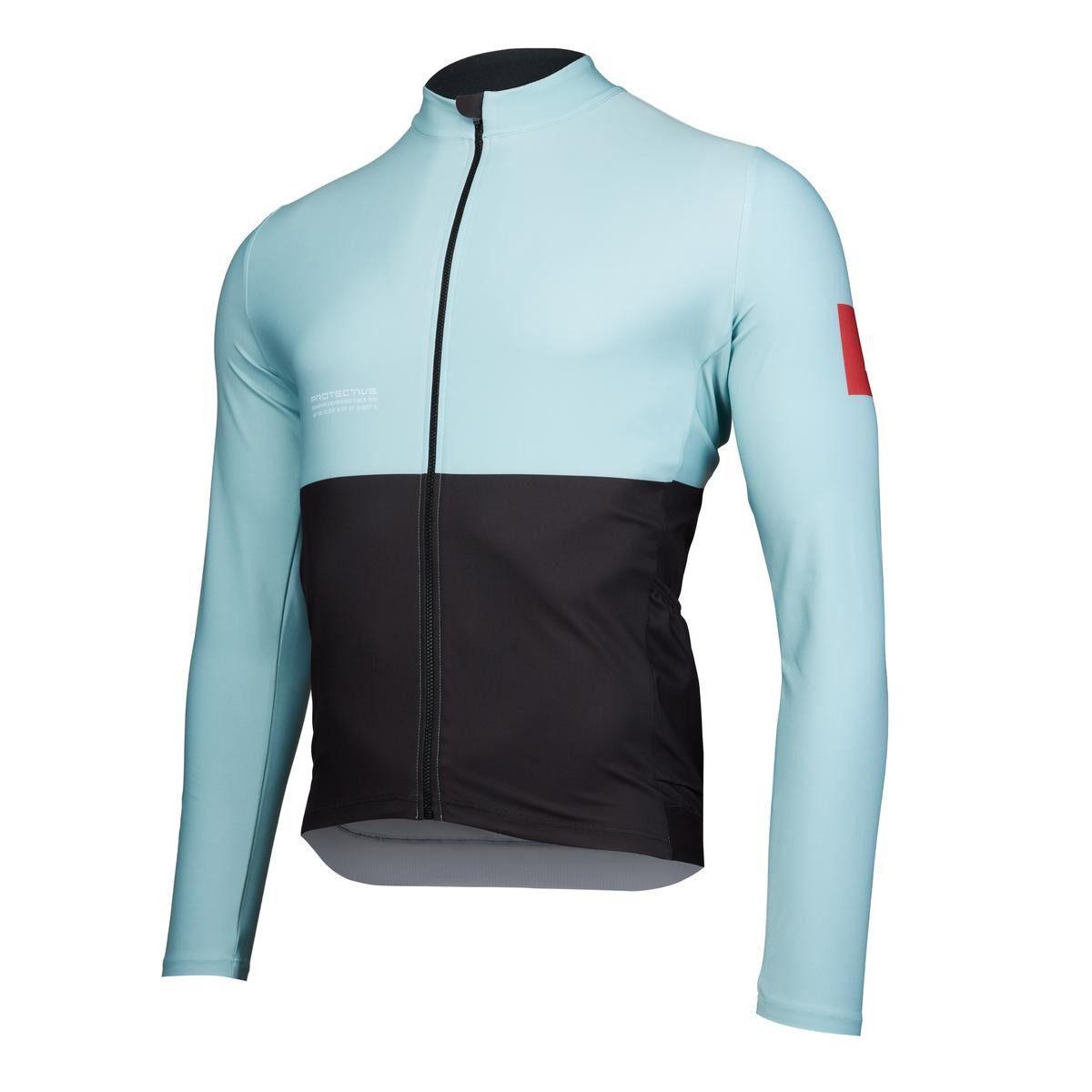 Radtrikot Langarmtrikot Herren P-Rush Rider