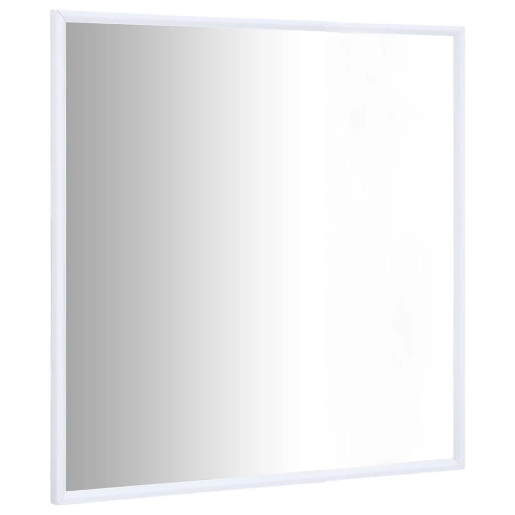 furnicato Wandspiegel Spiegel Weiß 60x60 cm