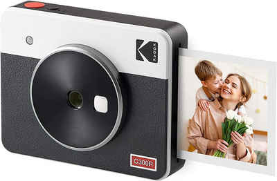 Kodak MINISHOT COMBO 3 Retro Weiss Sofortbildkamera