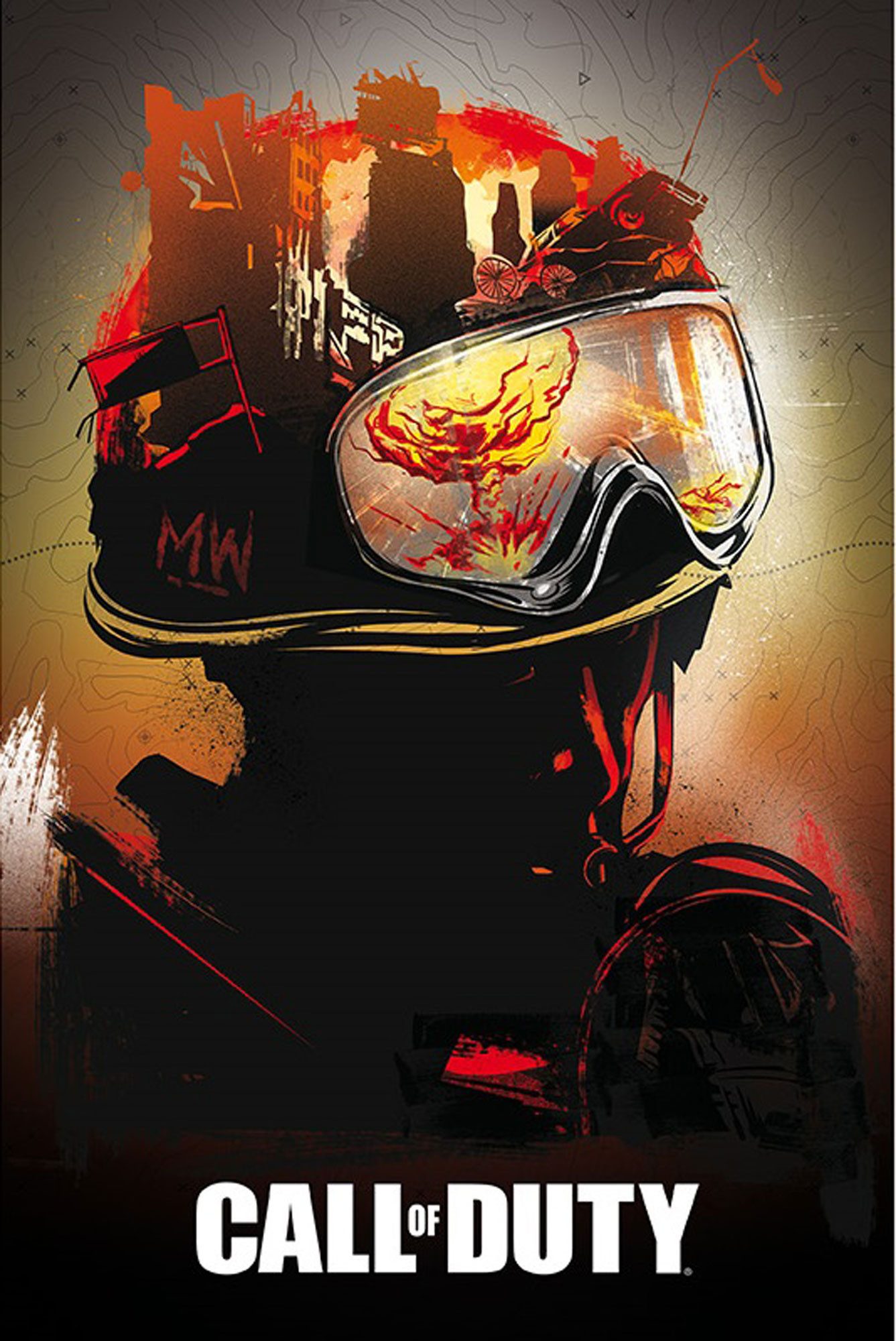 Poster Call Of Duty - Poster günstig online kaufen