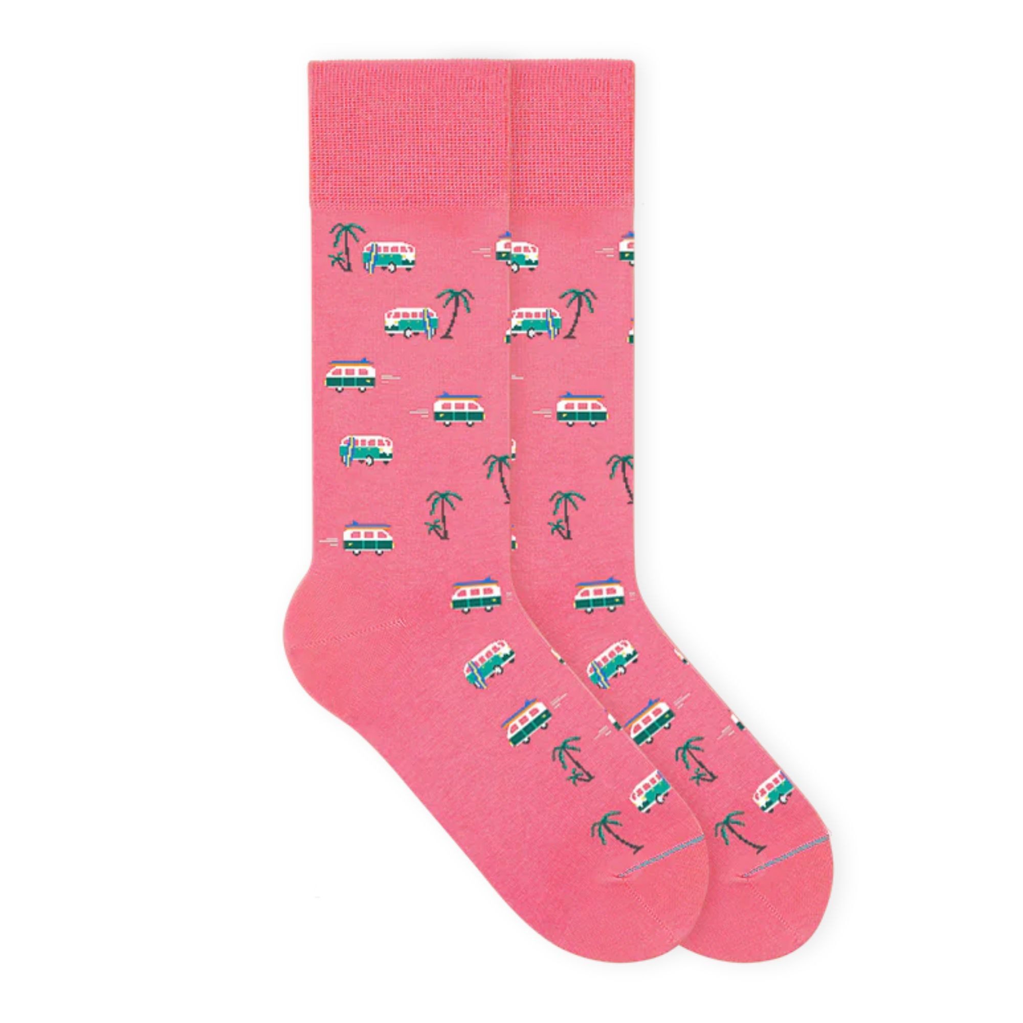 Socken Ibiza Palmen Icon Baumwoll-Mischung 35-46 Unisex
