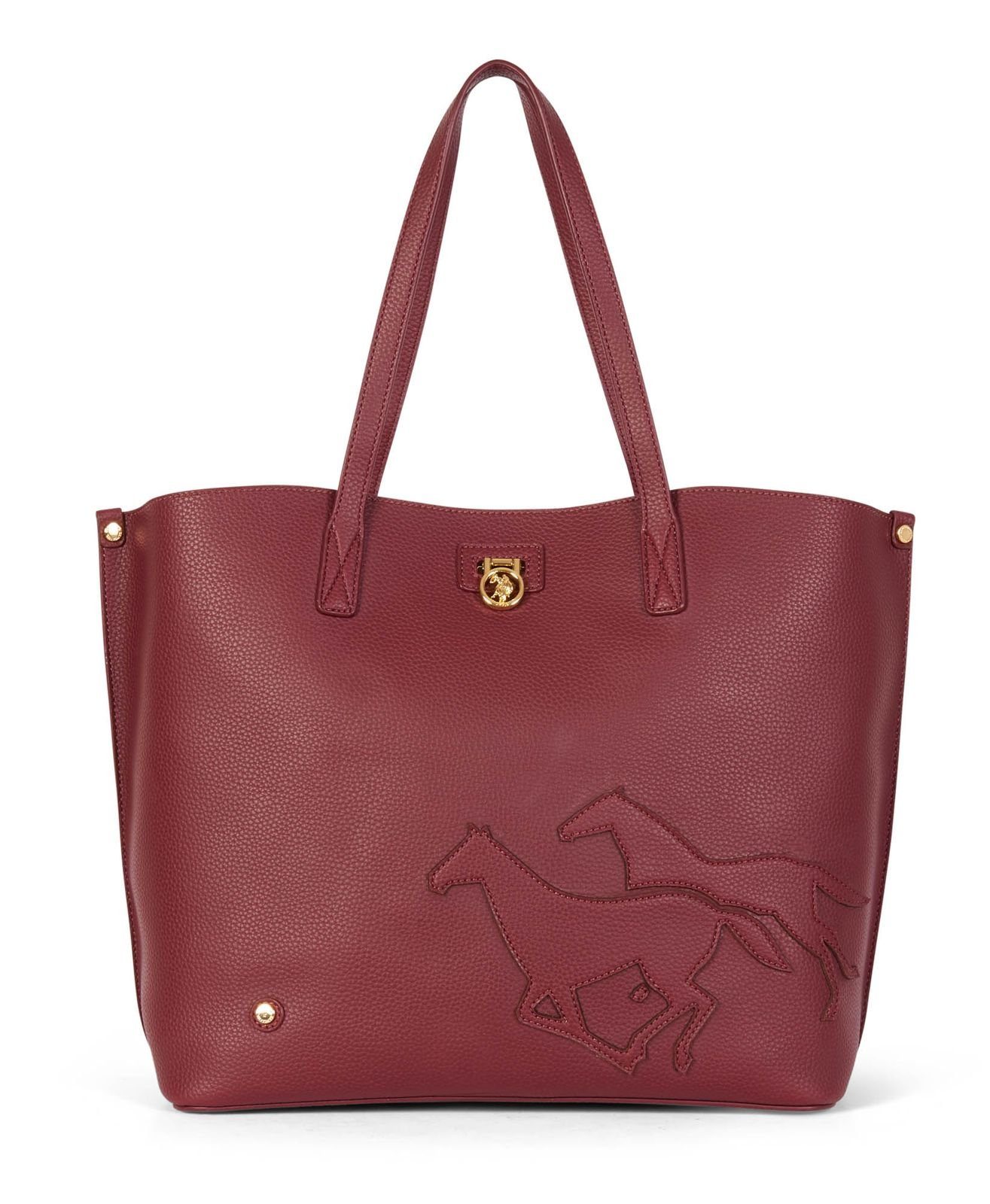 Polo U.S. Newport Shopper Bordeaux Assn