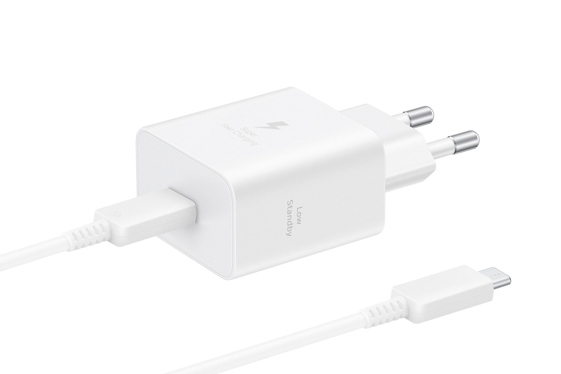 Samsung Schnellladeadapter EP-T4511 45 Watt mit Kabel USB-Ladegerät