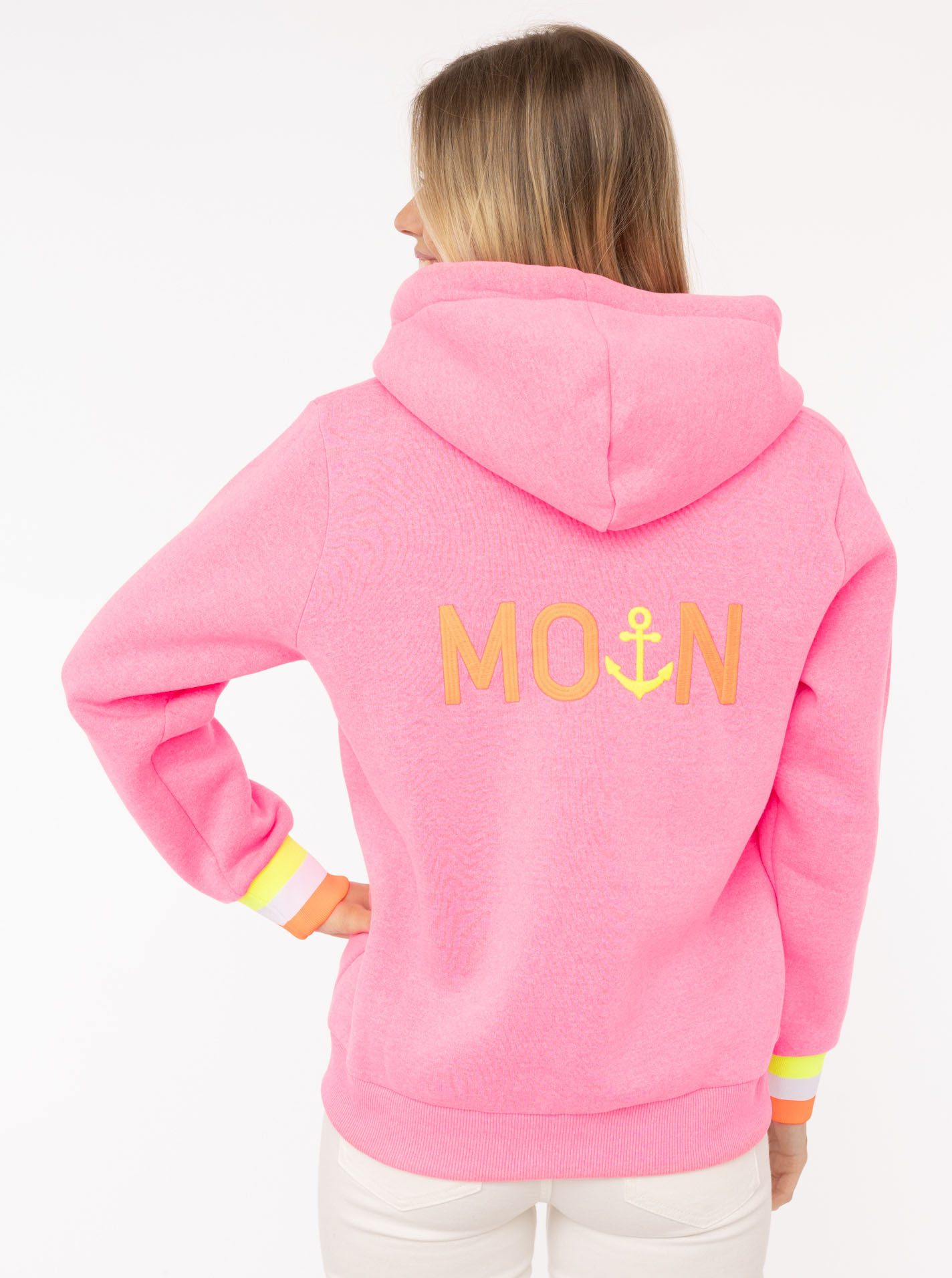 Zwillingsherz Sweatjacke "Moin ZH" mit Moin günstig online kaufen
