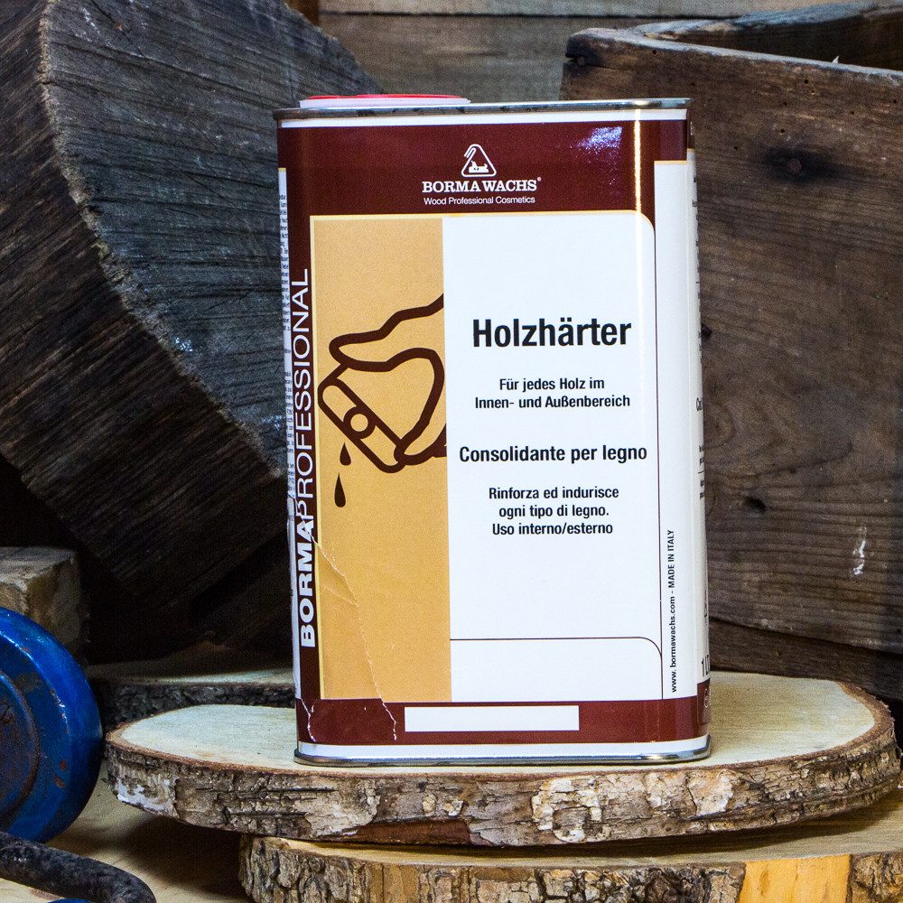 Antikas Holz-Reparaturset Holzhärter - Holzfestiger Holzversiegelung Grundierung - 1L