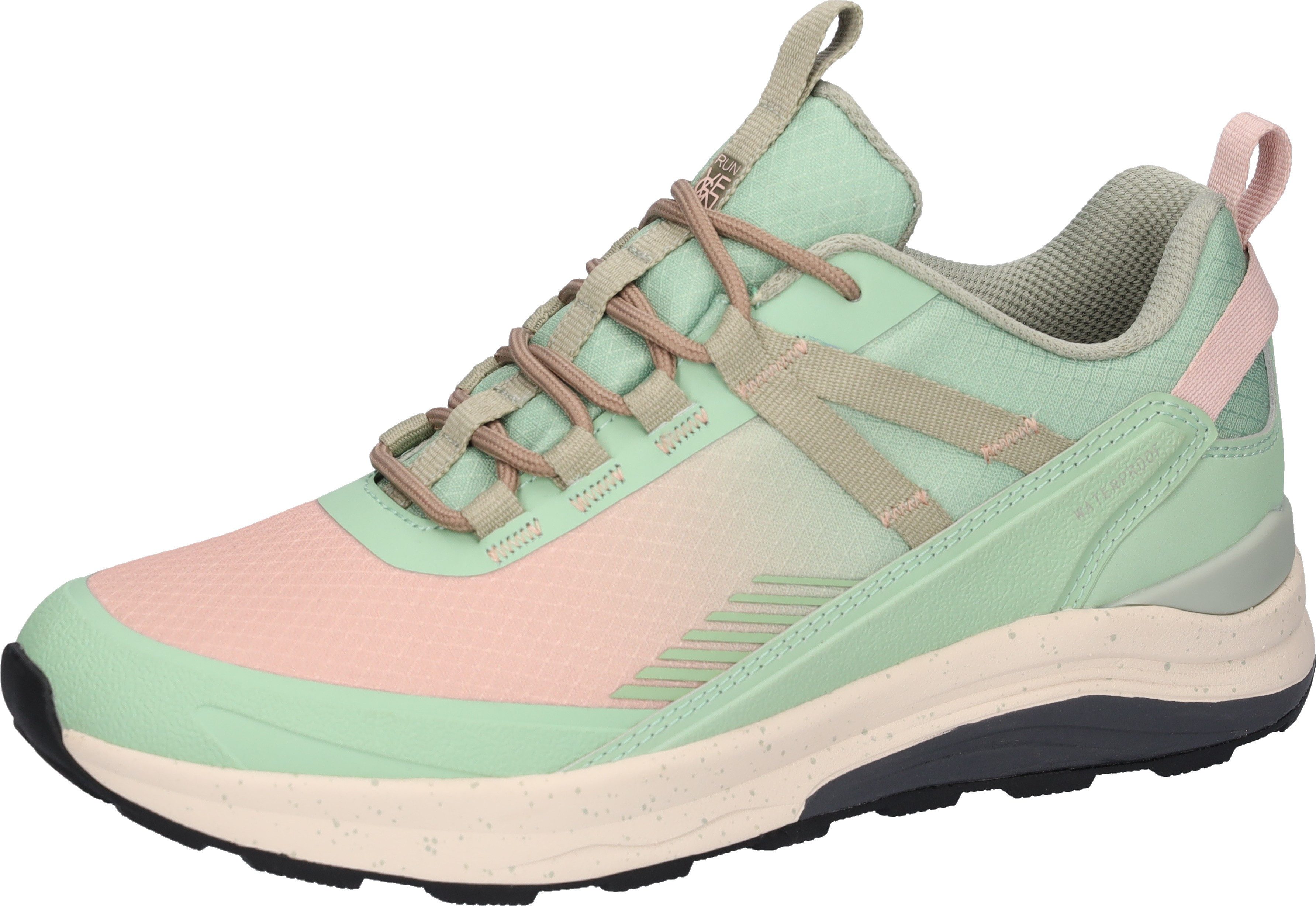 Waldläufer H-CHARLIE Keilsneaker Schnürschuh, Halbschuh, Bequemschuh in Komfortweite H (sehr weit)