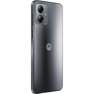 Motorola XT2341-3 Moto G14 256 GB / 8 GB - Smartphone - steel grey Smartphone (6,5 Zoll, 256 GB Speicherplatz)