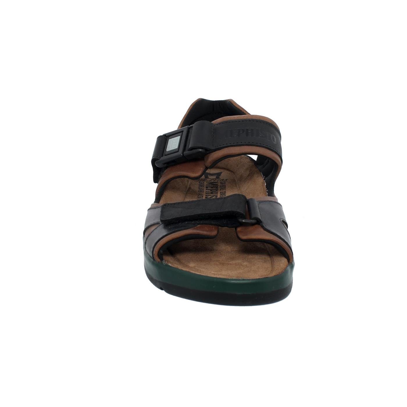 Mephisto Mephisto Shark Fit Trekkingsandale, Sandalcalf 5751/5700, Dark Brown, Sandale