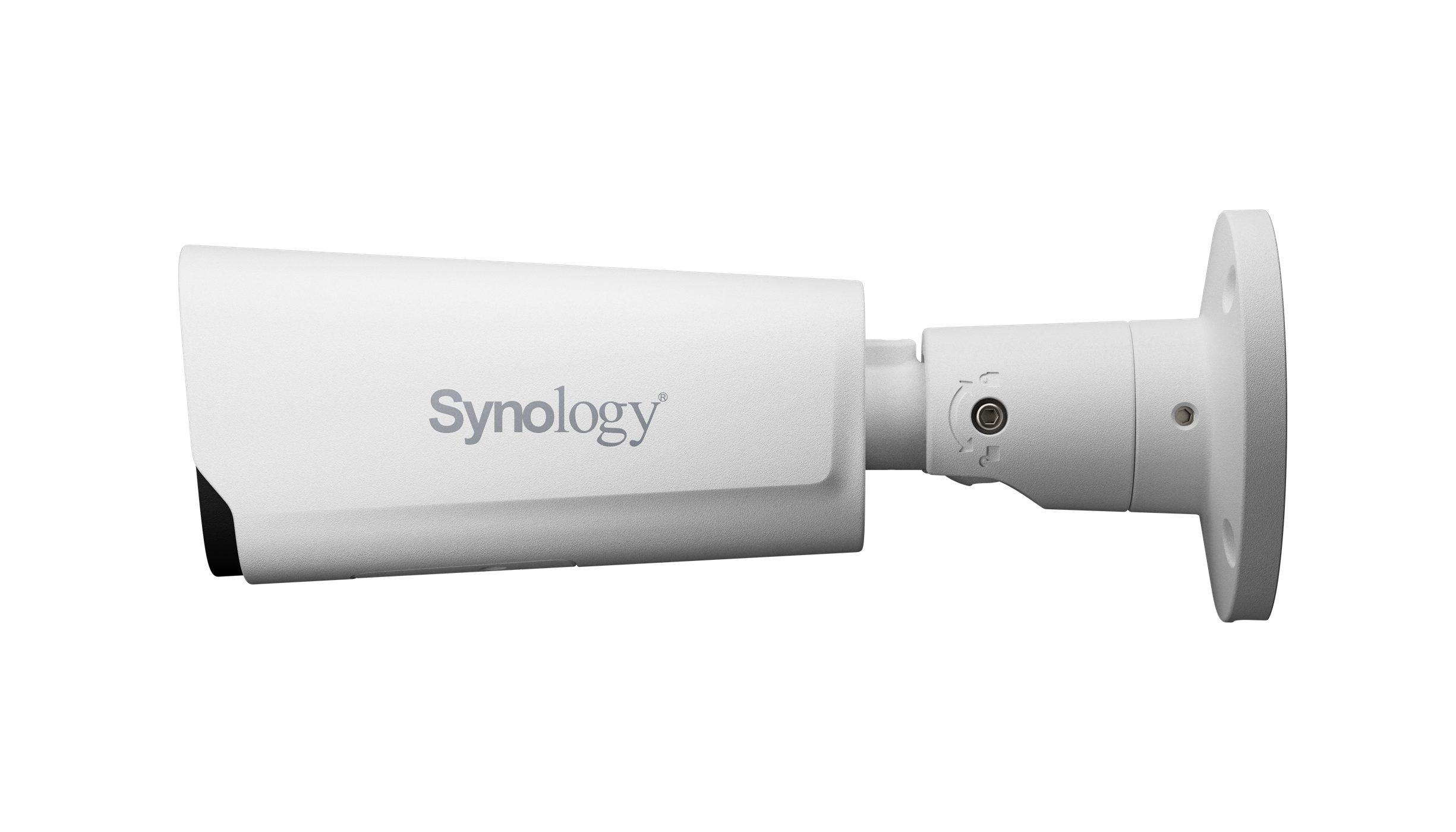 Synology IP-Überwachungskamera Synology BC800Z – 4K KI-Bullet-IP-Kamera, wetterfest (IP66/67), Zoom (Bullet, 4K, KI, PoE, Zoom)