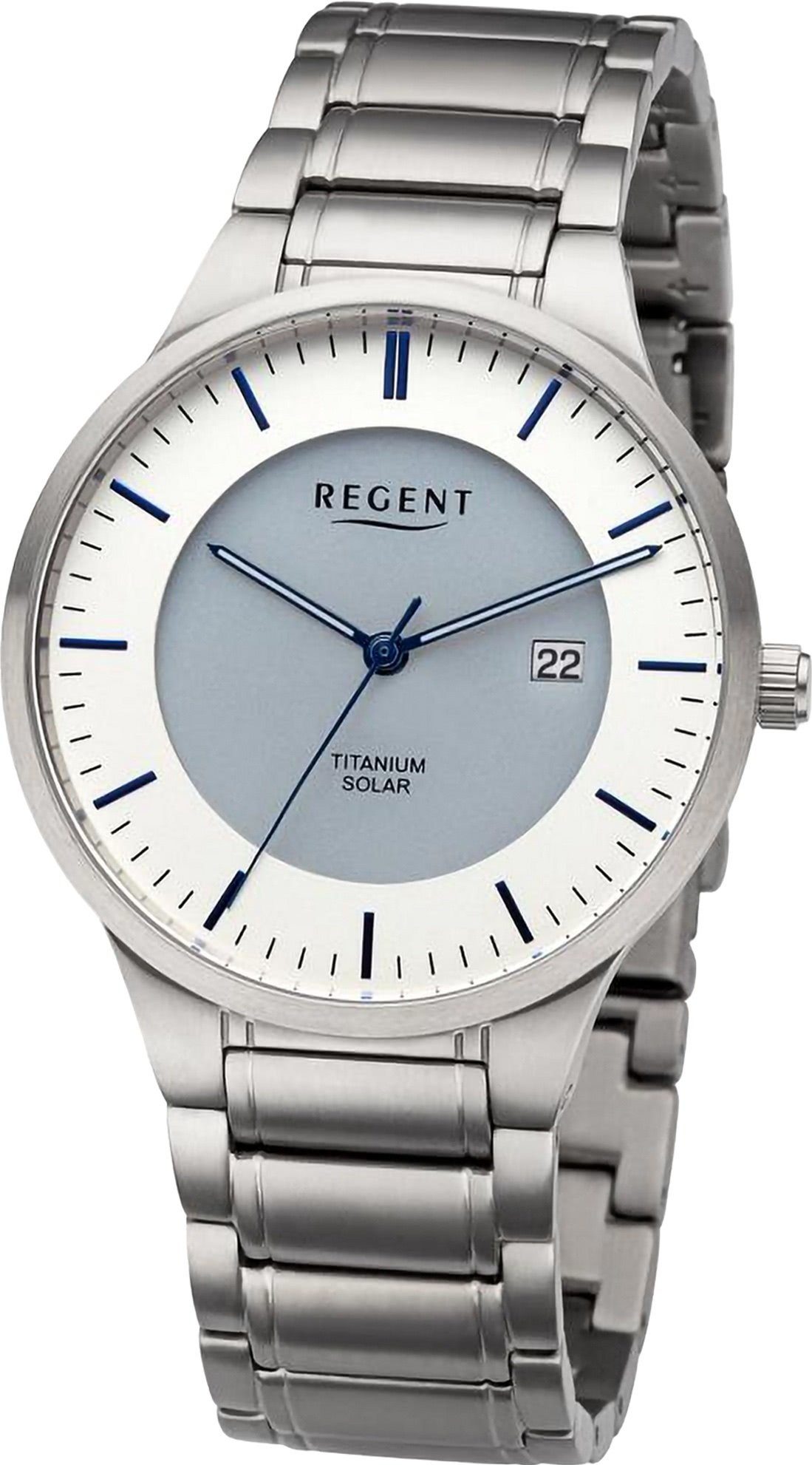 Quarzuhr Regent Herren Armbanduhr Analog