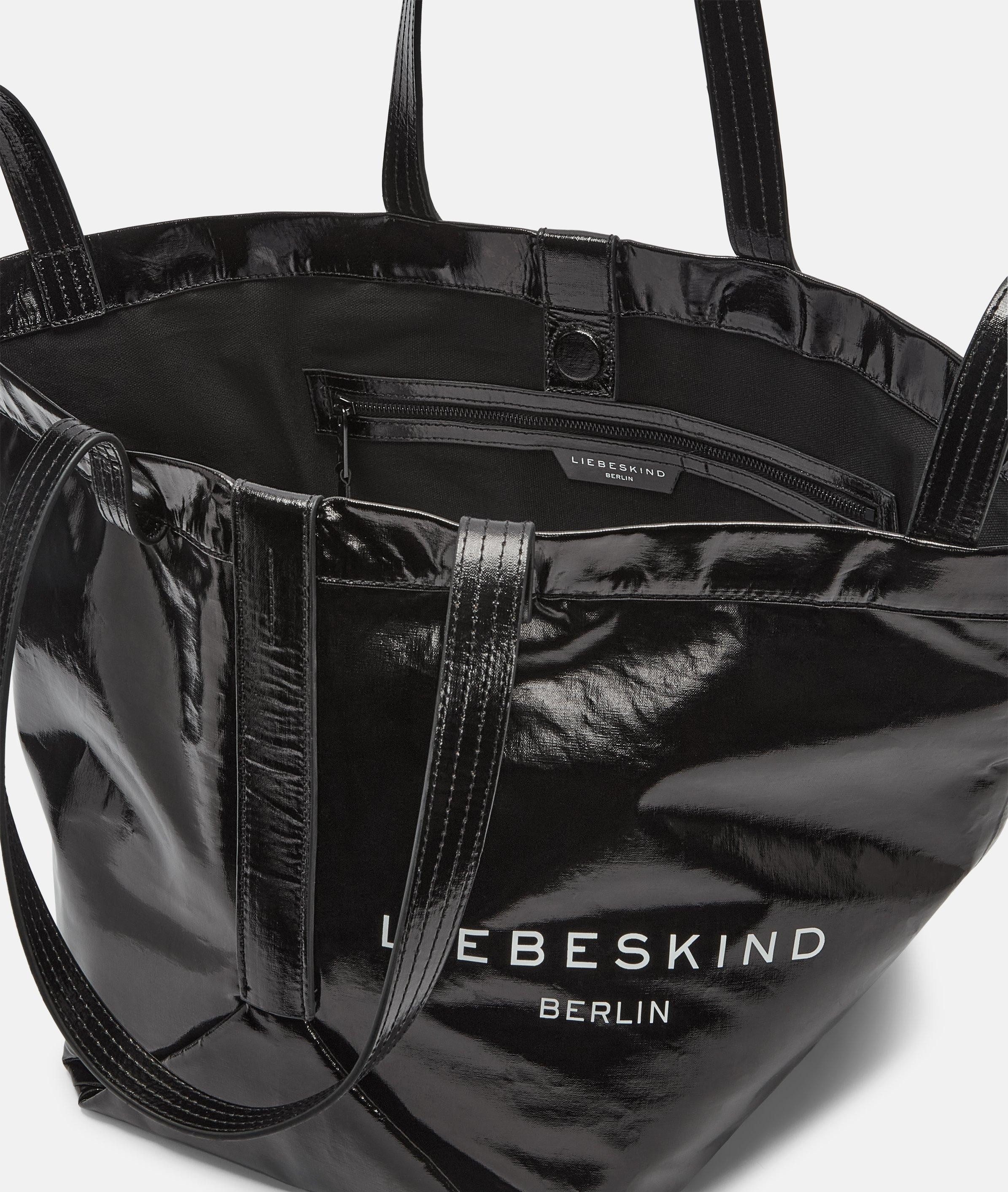Liebeskind Berlin Shopper Elvira Shopper M, Shopper aus folierter Baumwolle