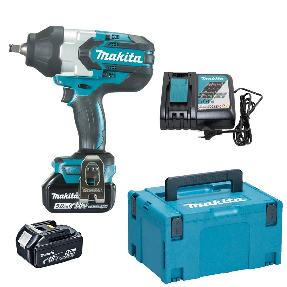 Makita Akku-Schlagschrauber DTW1002RTJ